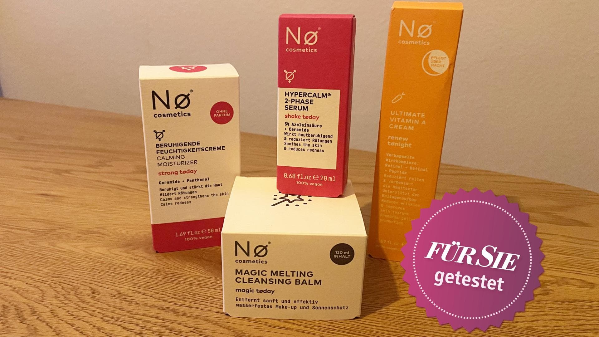 Nø Cosmetics Produkte 