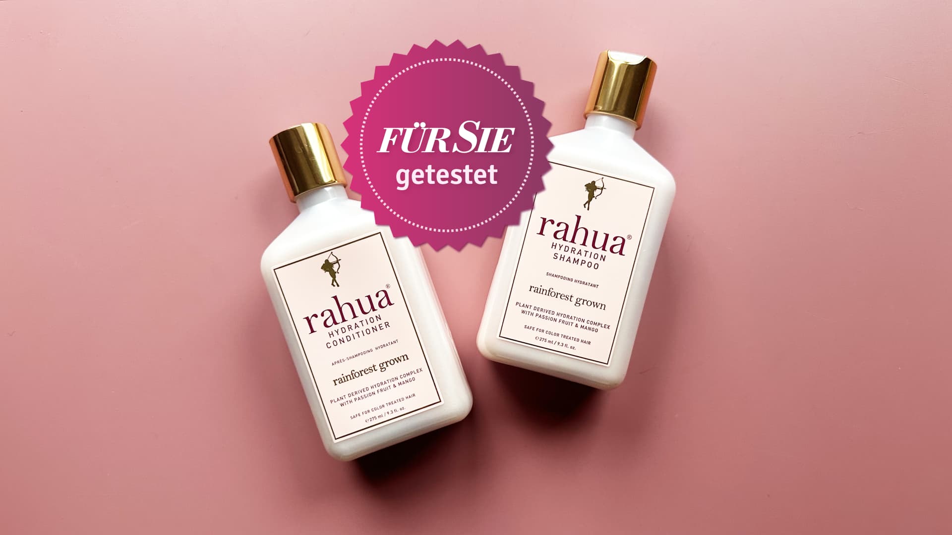 Rahua Shampoo - ein Erfahrungsbericht