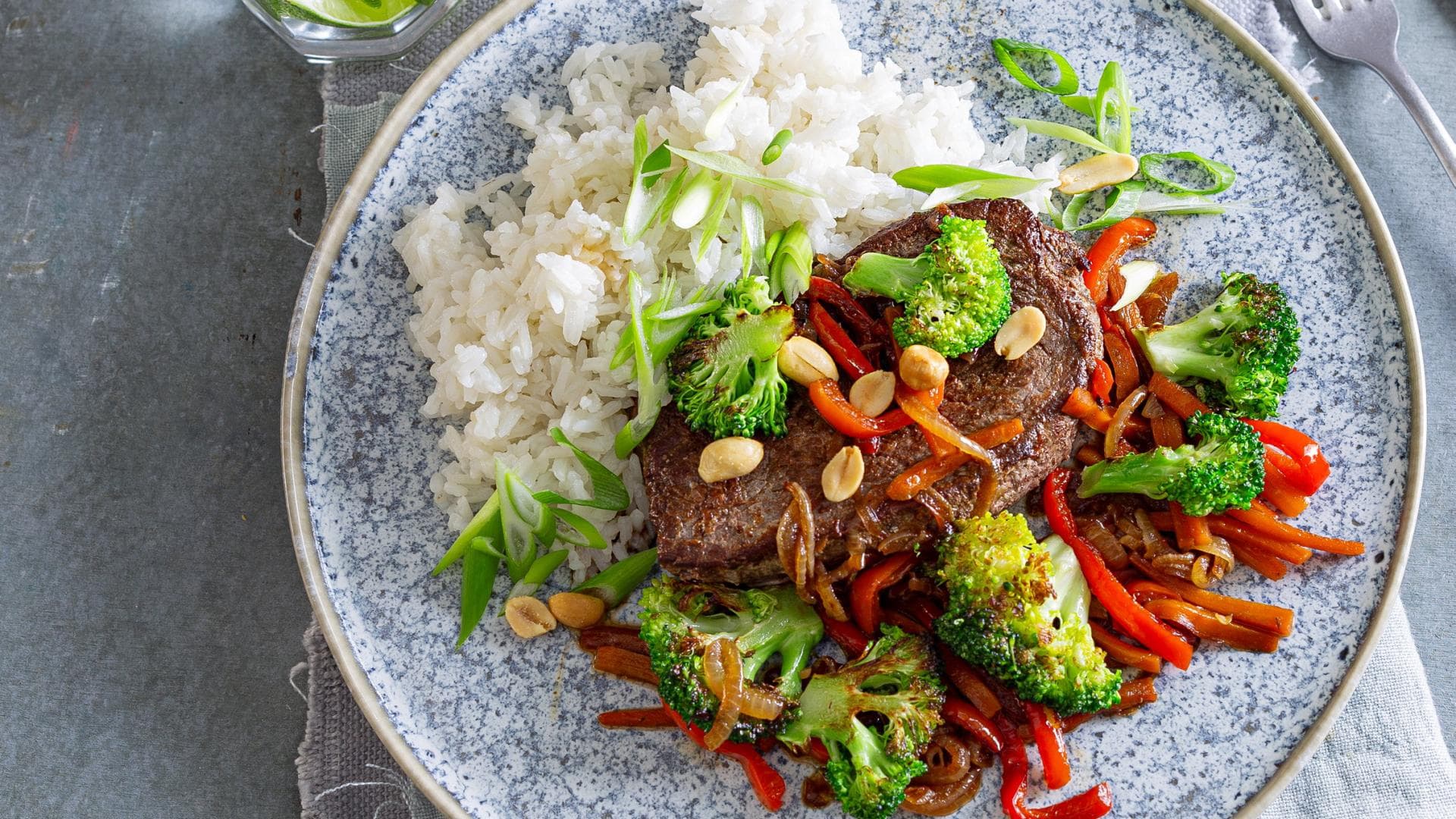 Scharfes Rindfleisch 