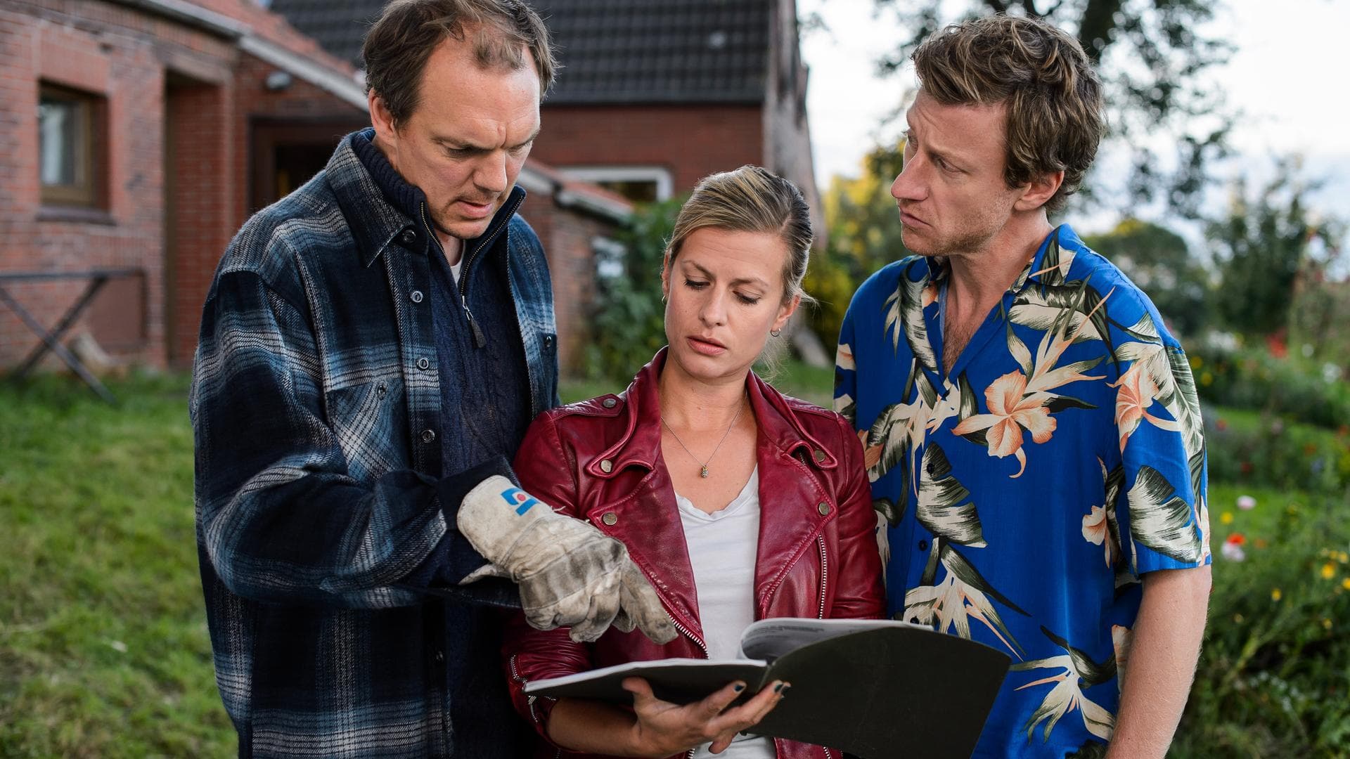 Theresa Underberg in "Friesland"