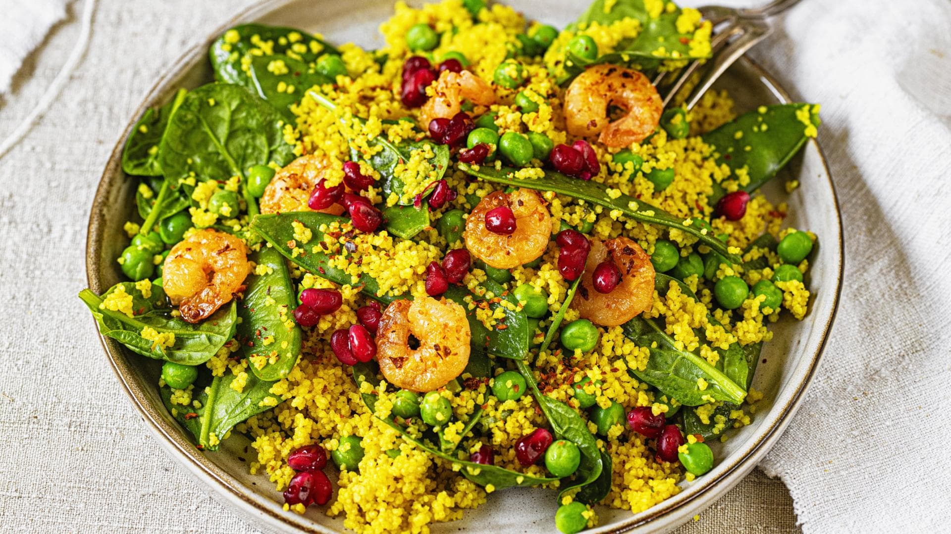 Bunter Couscous-Salat 