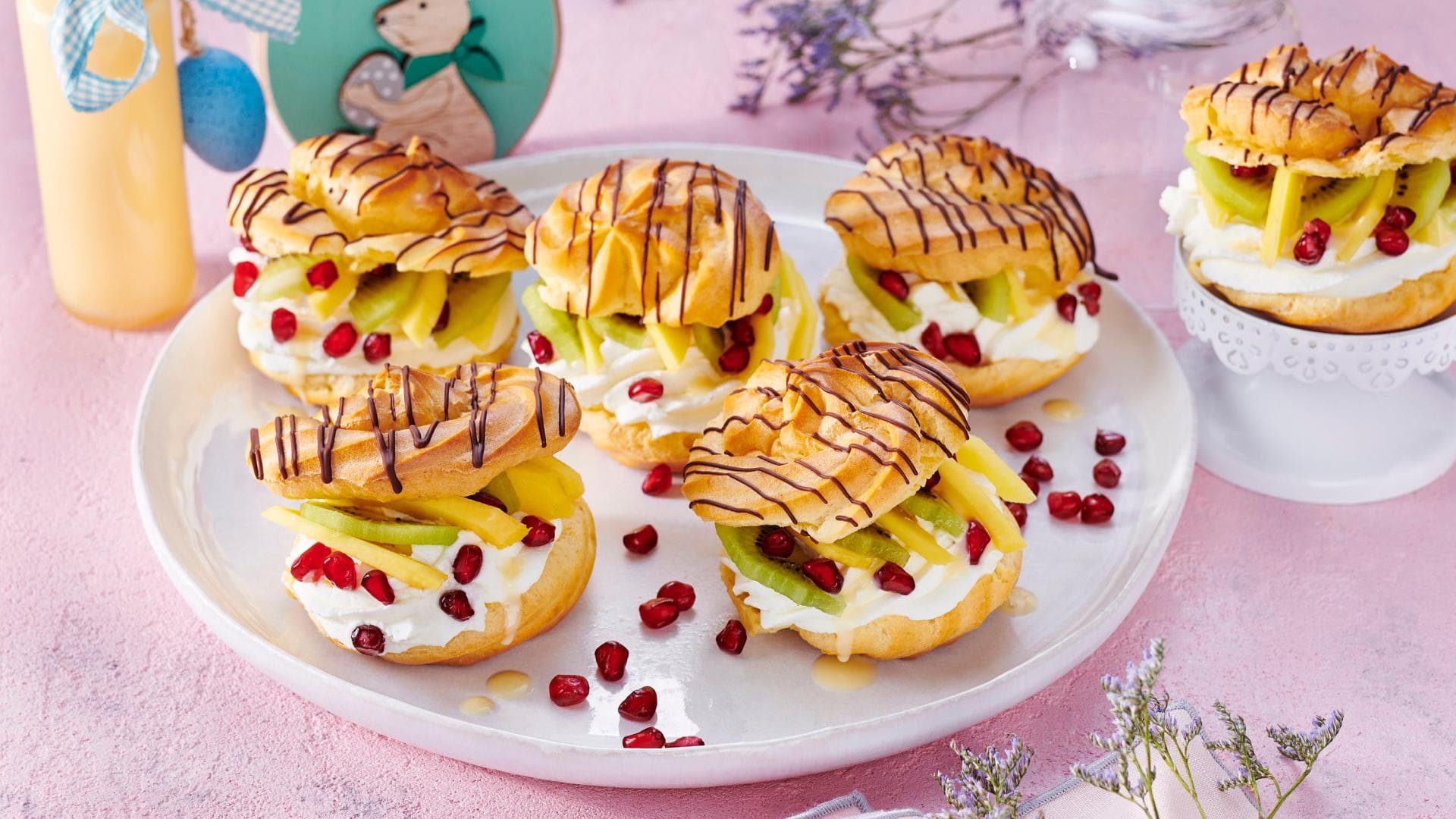 Gefüllte Windbeutel 