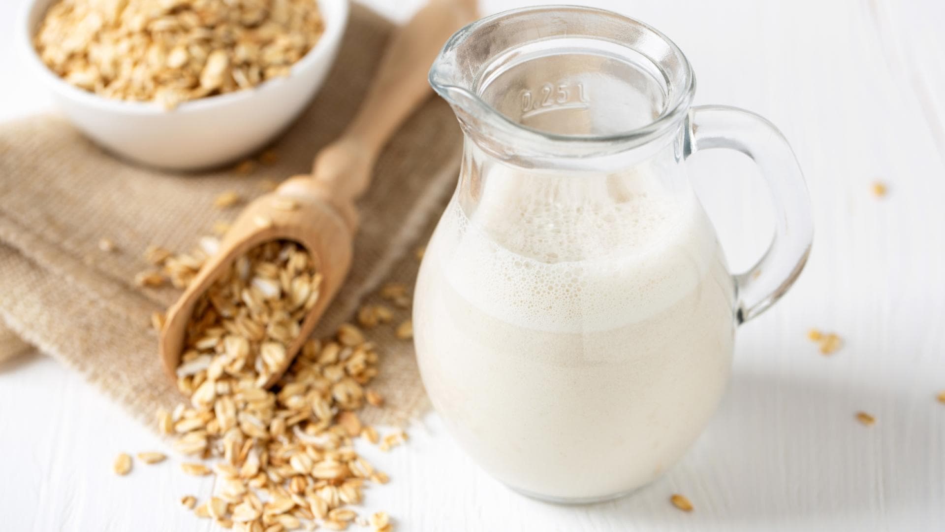 Sind Haferflocken mit Milch ungesund?