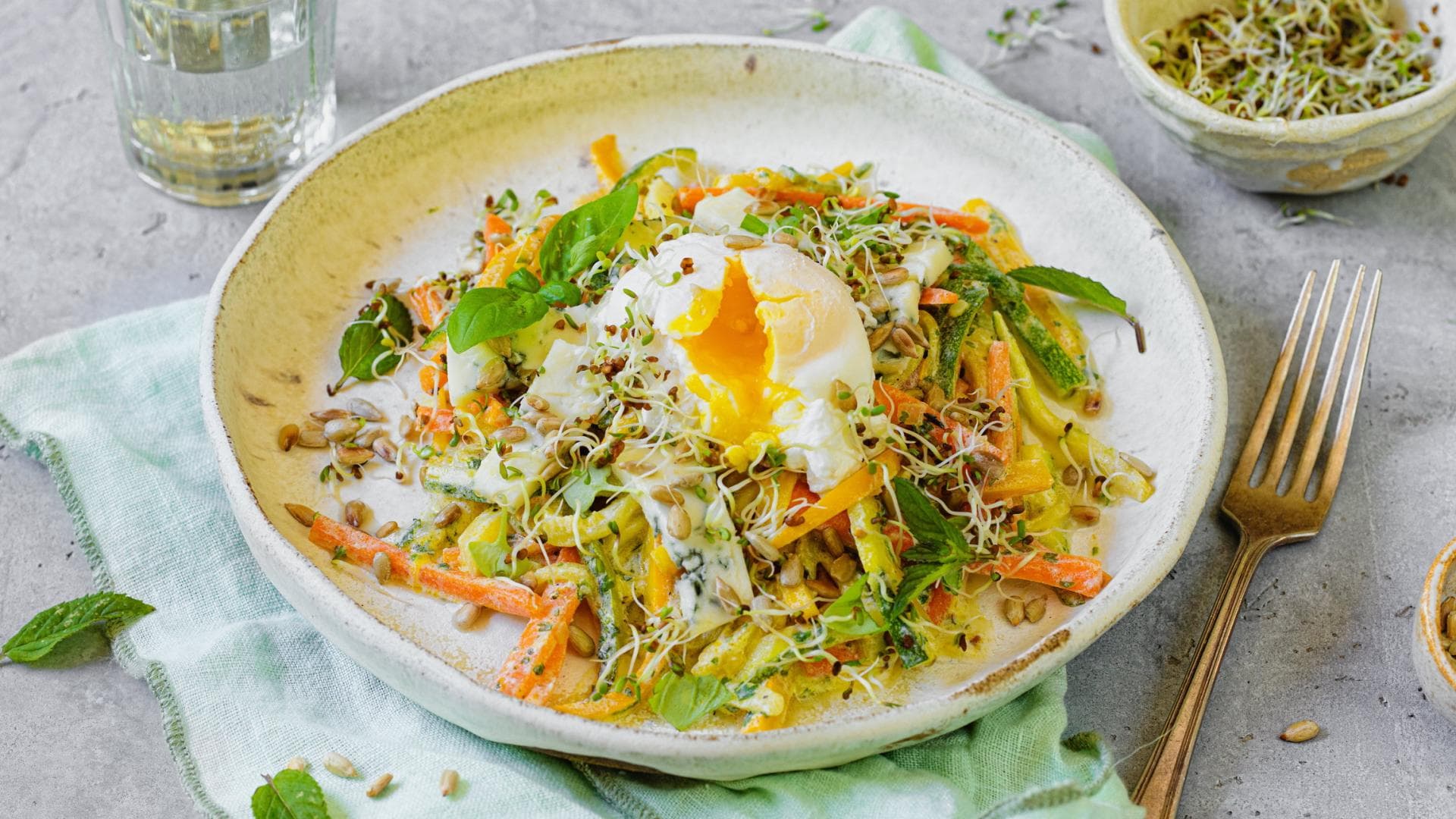 Mediterrane Gemüse-Pfanne 