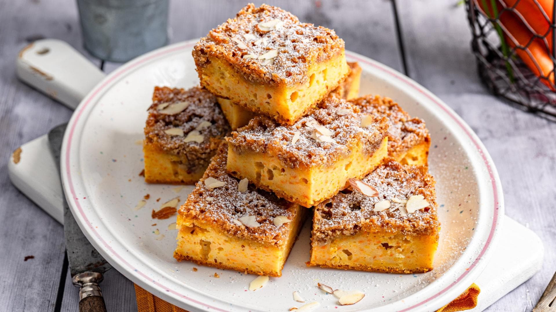 Möhren-Mandel-Kuchen 