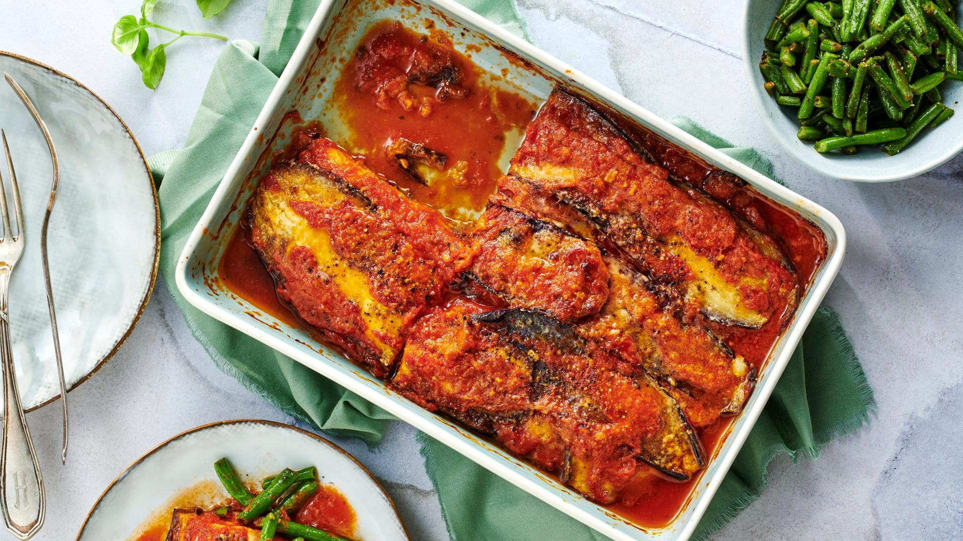 Parmigiana Aubergine 