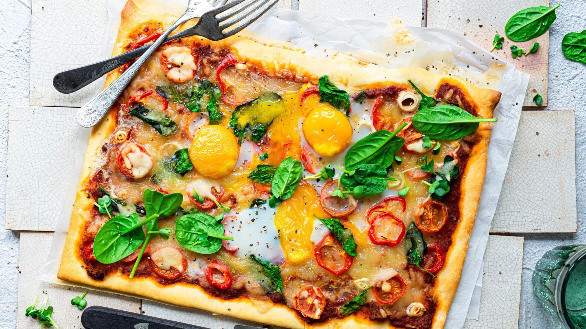 Pizza Florentina 