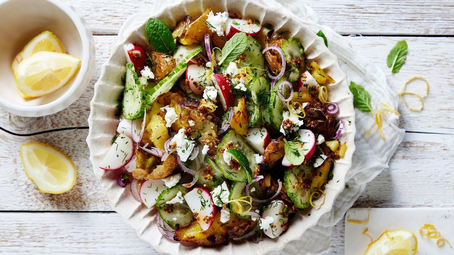 Röstkartoffel-Salat 