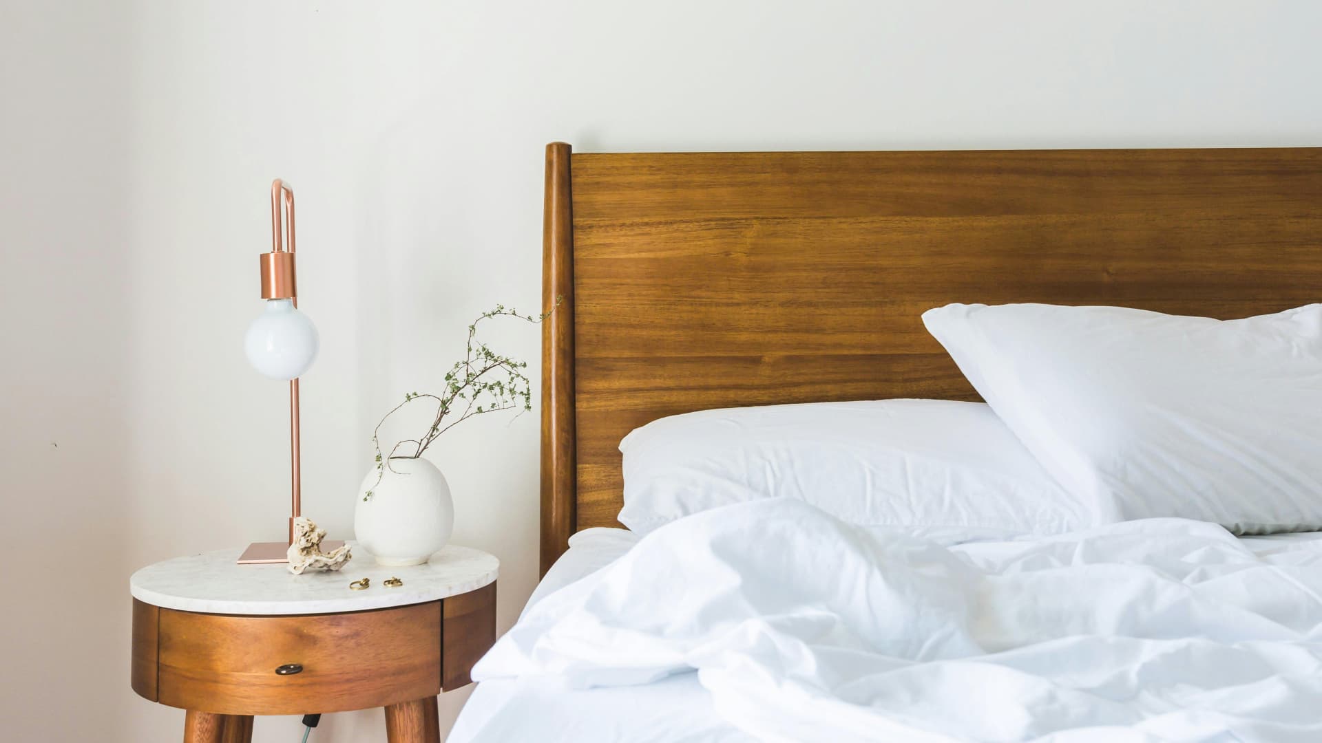 Muffig riechendes Schlafzimmer