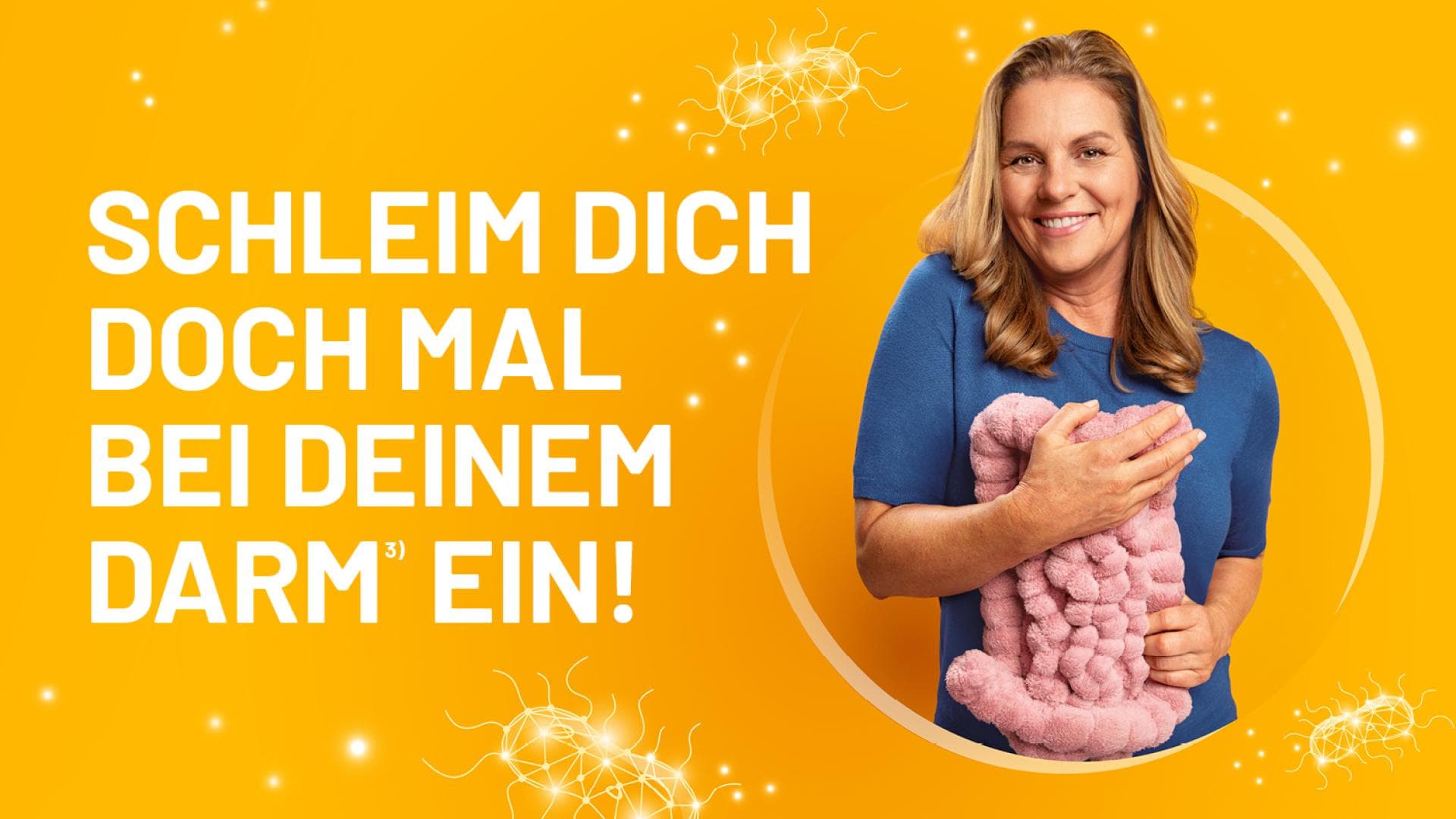 Ein gesunder Darm braucht eine intakte Darmschleimhaut.