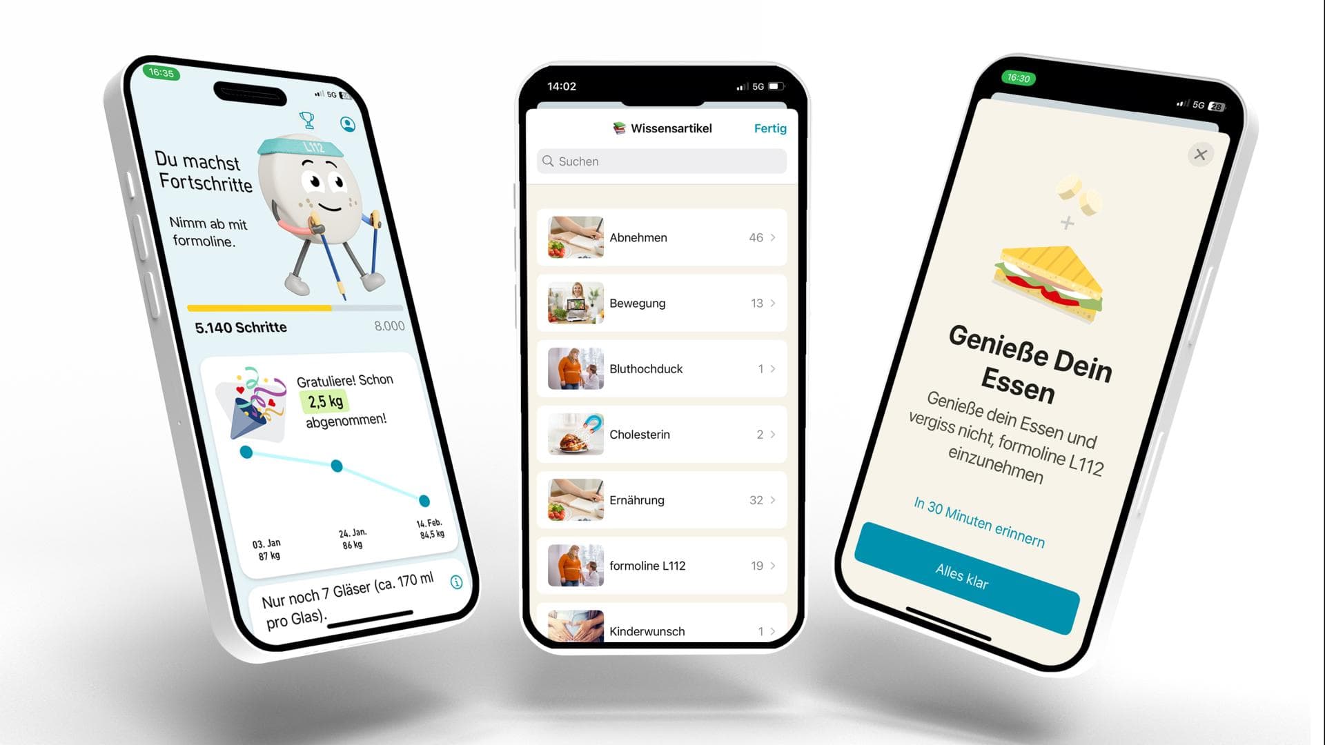 Die App "My-formoline"