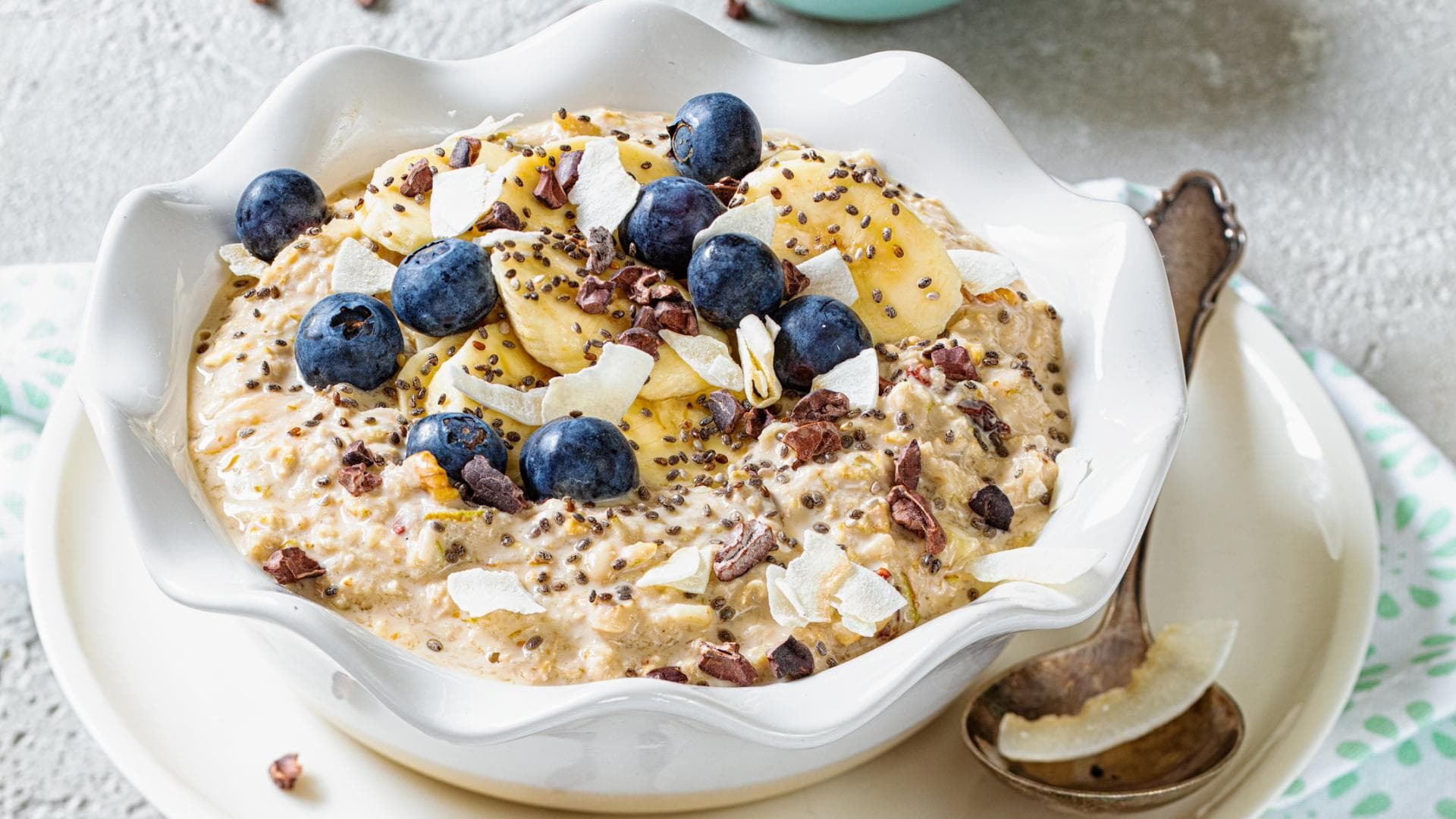 Veganes Bircher-Müsli 