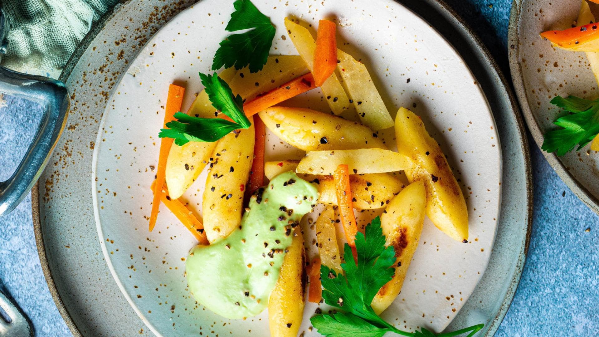 Kohlrabi-Möhren-Schupfnudelpfanne 