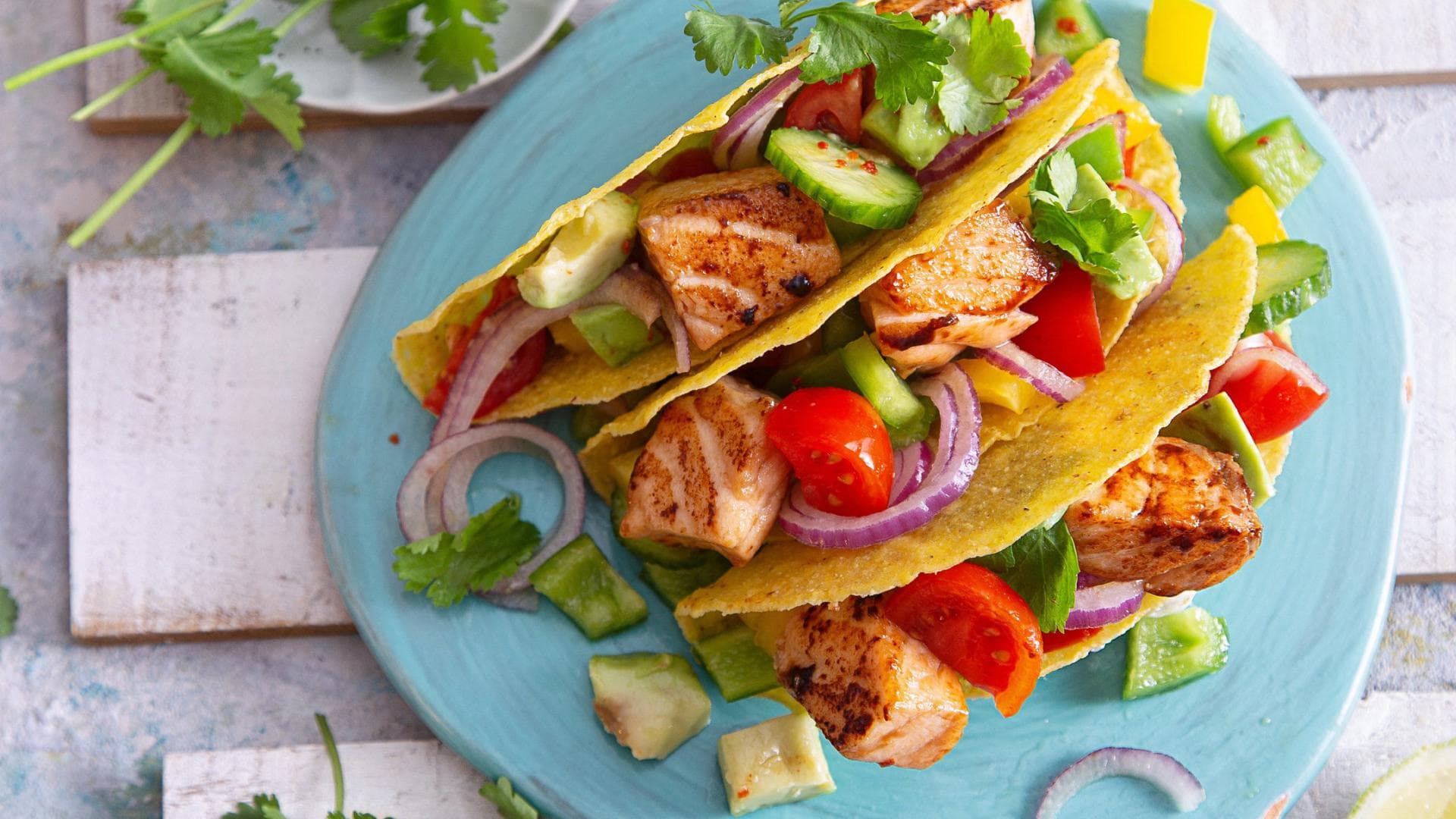 Lachs-Tacos 