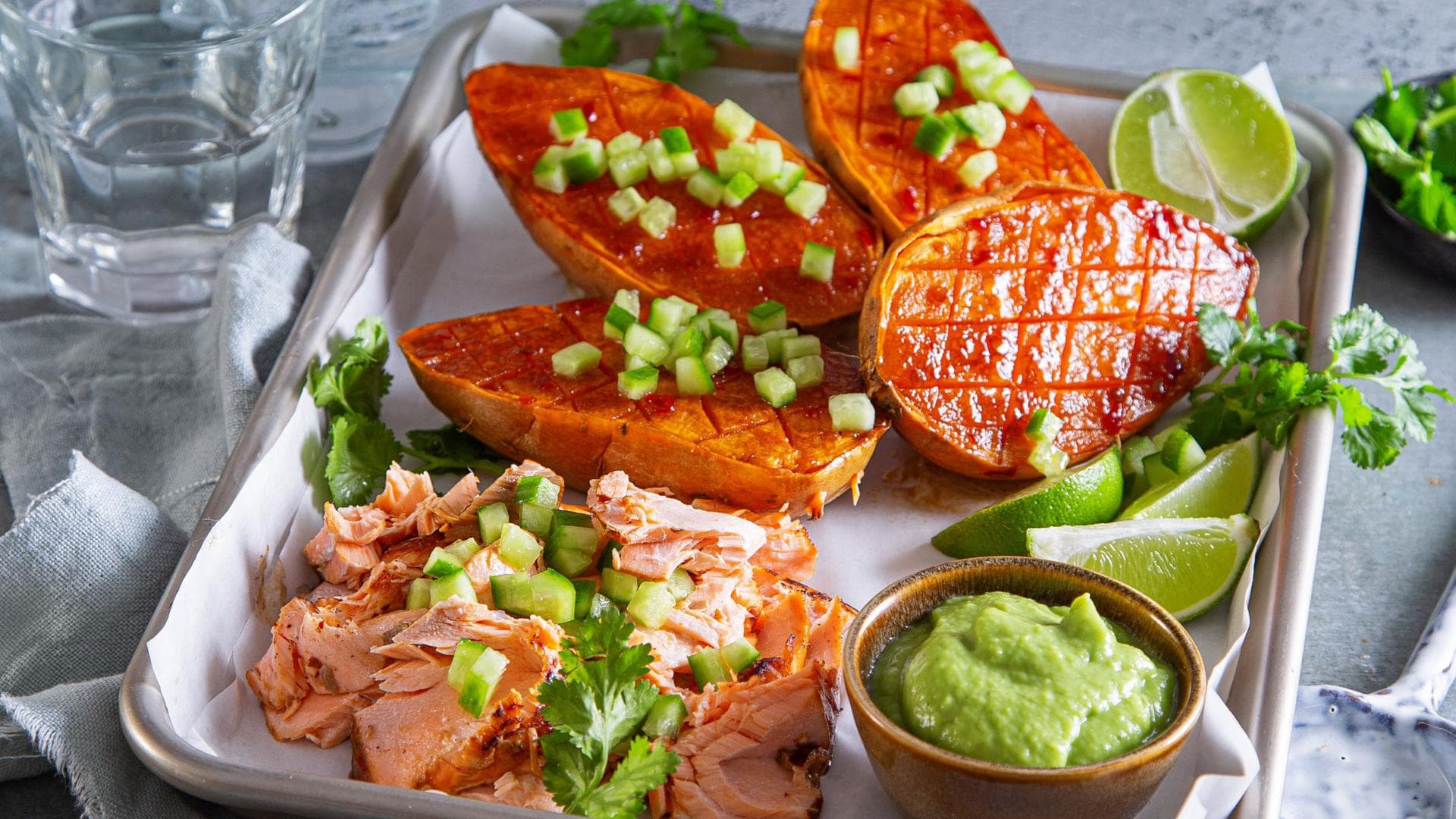 Scharfer Lachs 