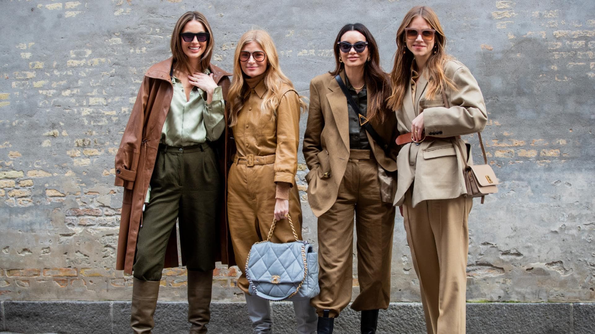 Modische Frauen Streetstyle 