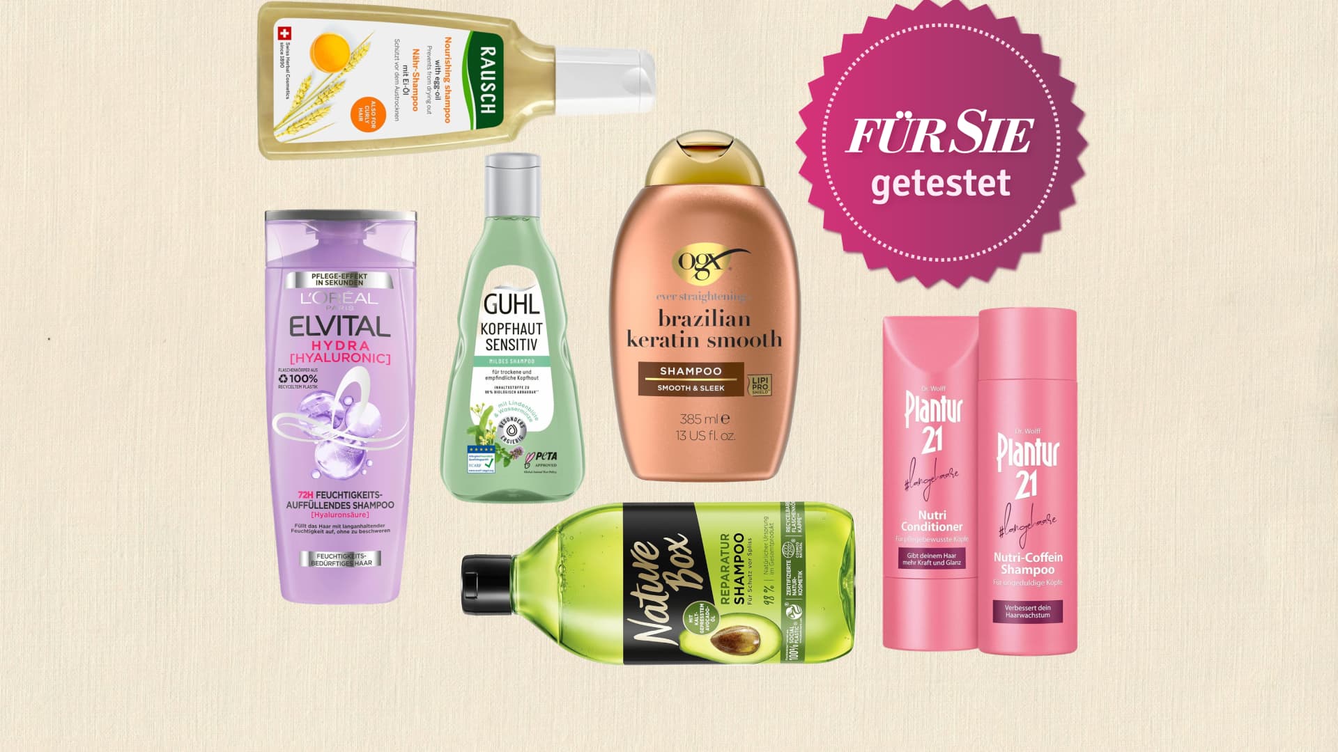 Bestes Shampoo Drogerie - Top 10