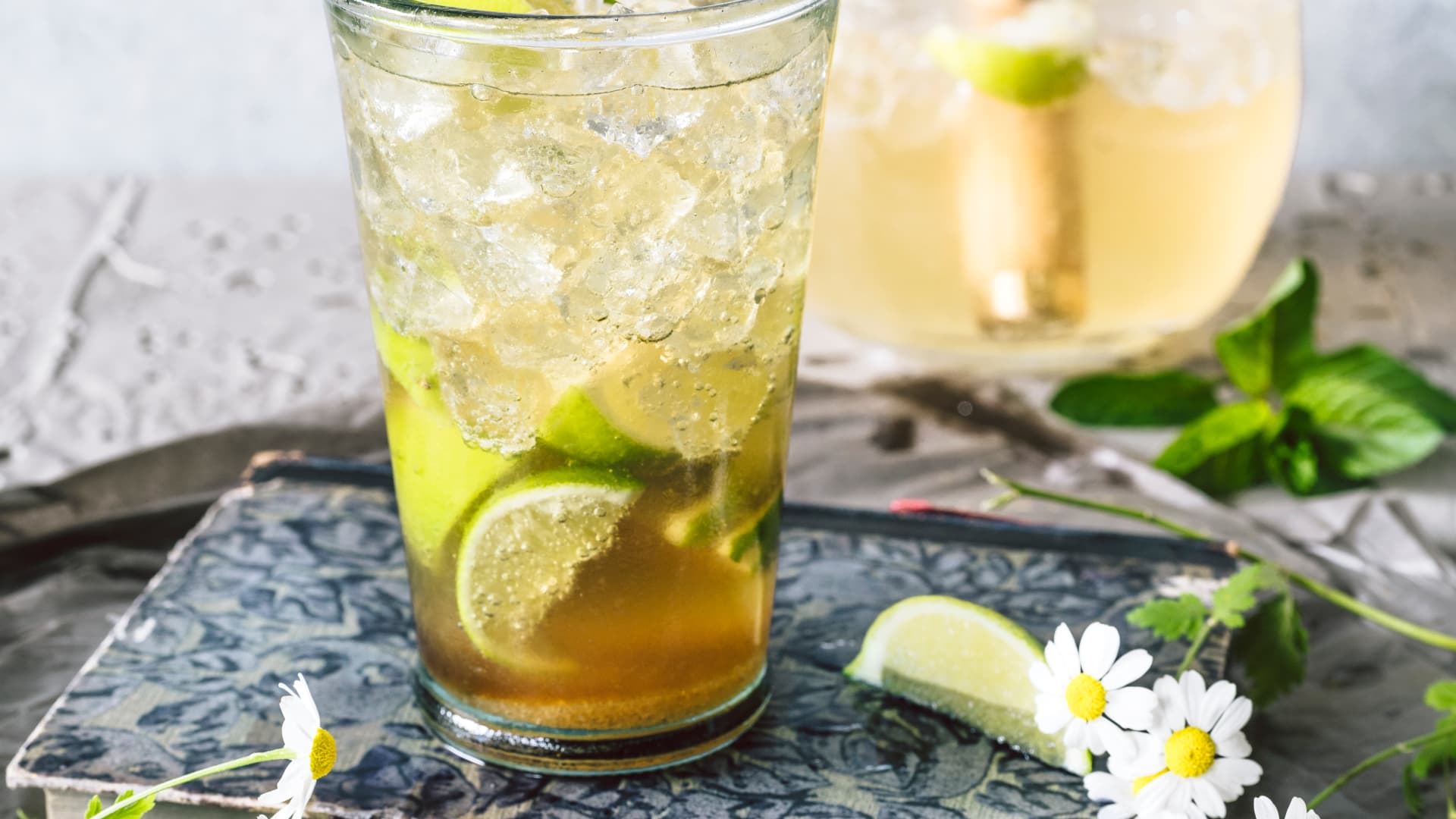Caipirinha-Mocktail