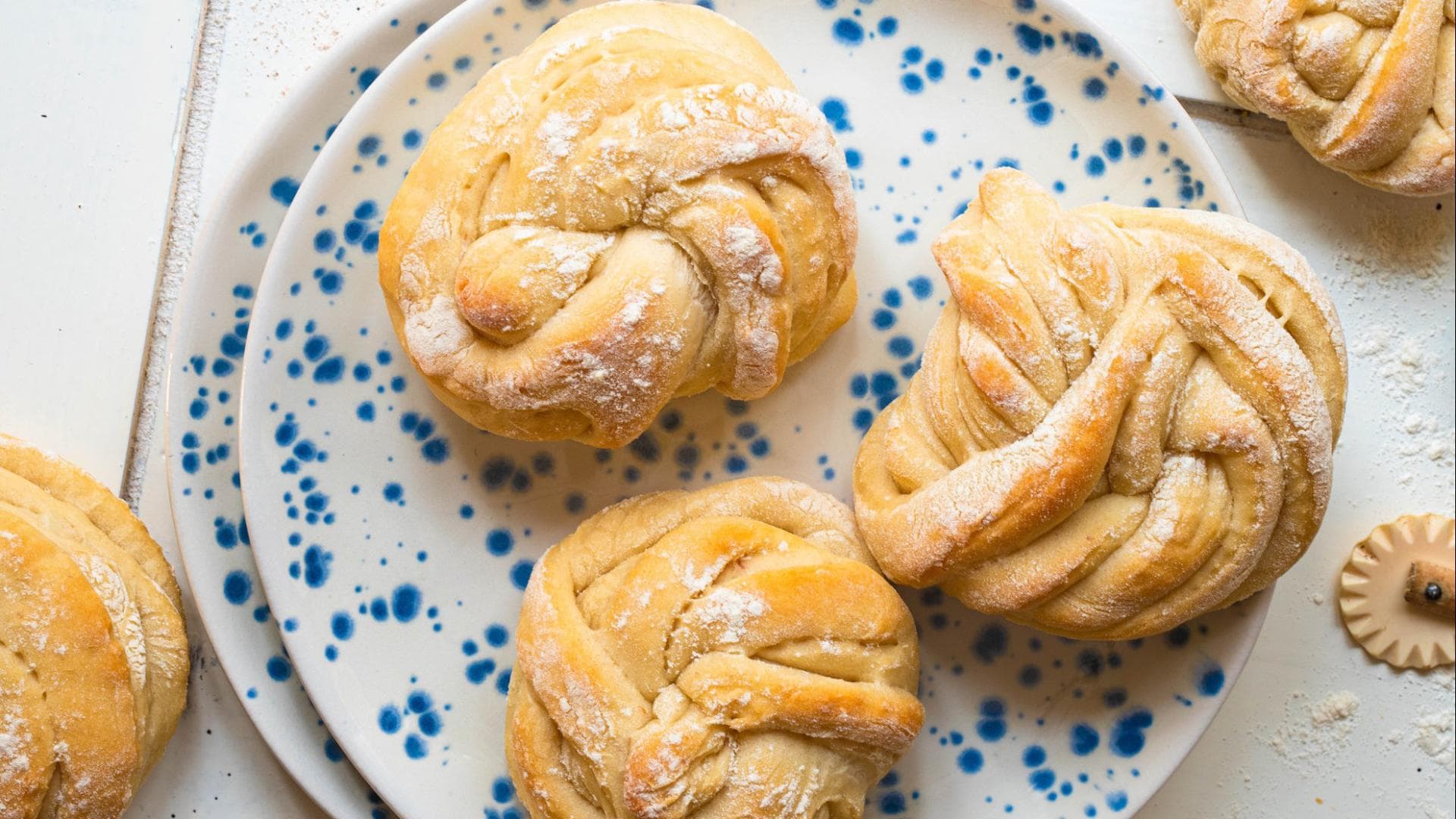 Knotenbrötchen