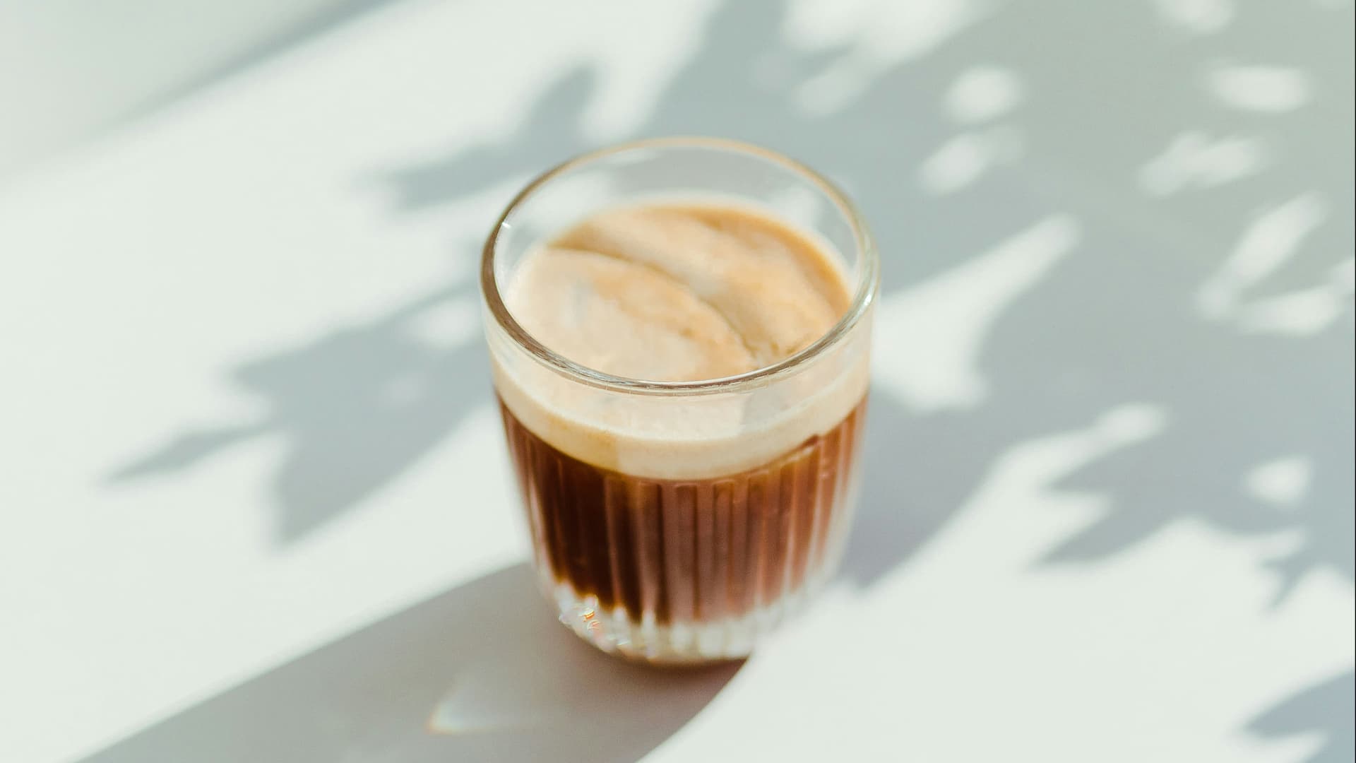 Selbst gemachter Kollagen-Kaffee