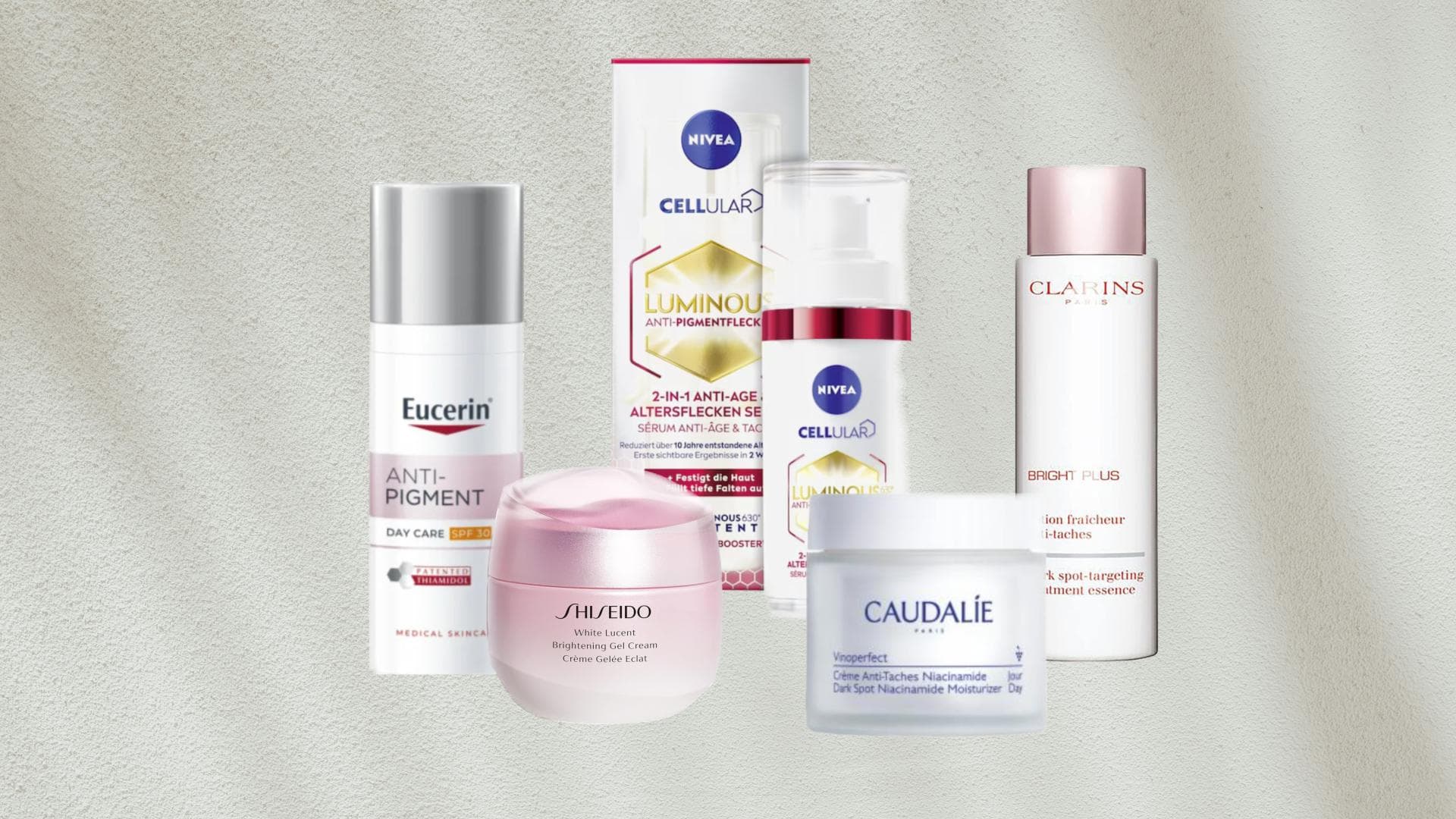 Creme gegen Pigmentflecken 