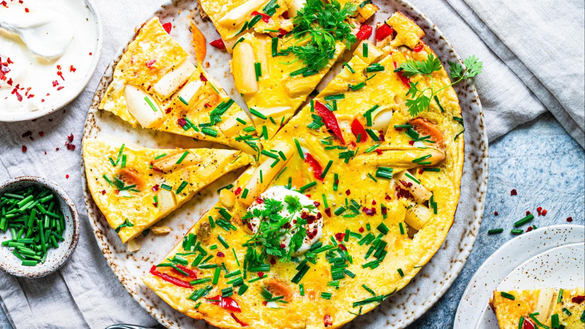 Süßkartoffel-Tortilla 