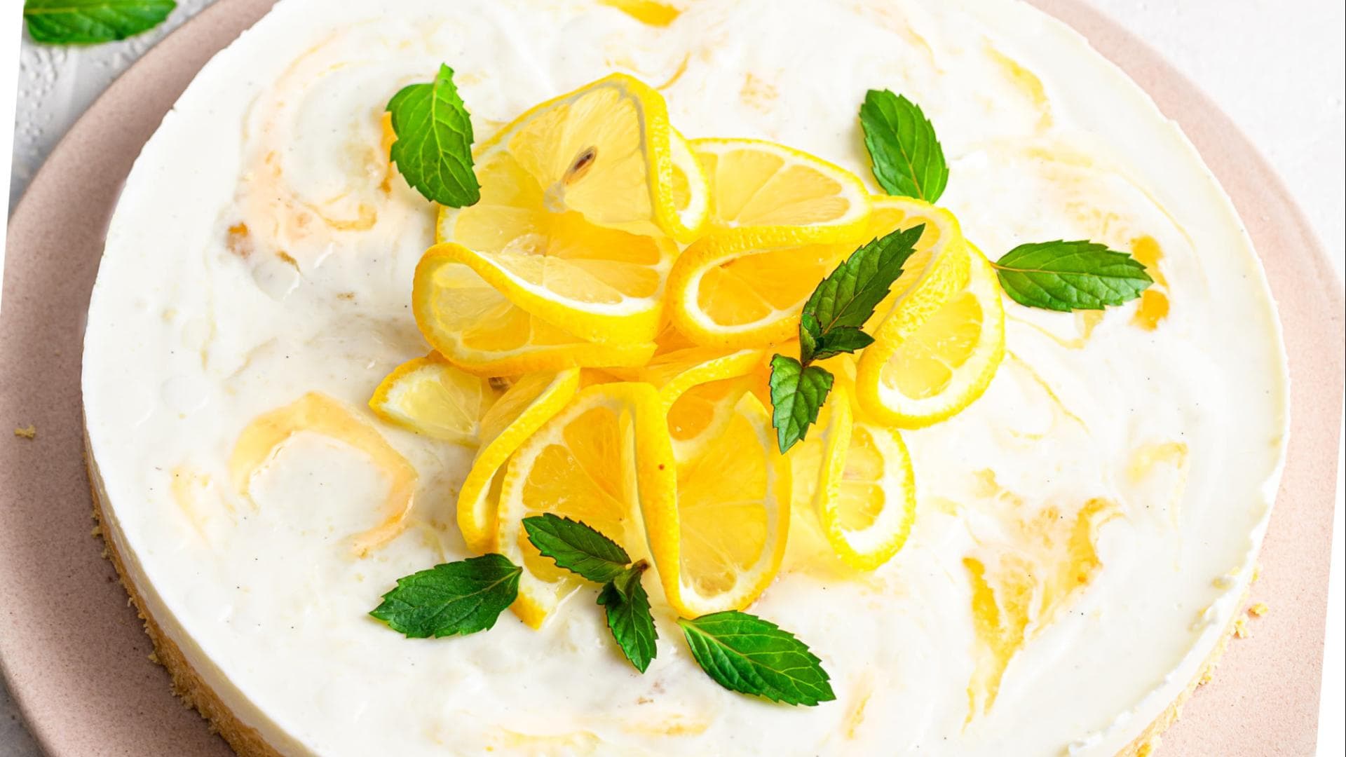Zitrone-Joghurt-Torte 