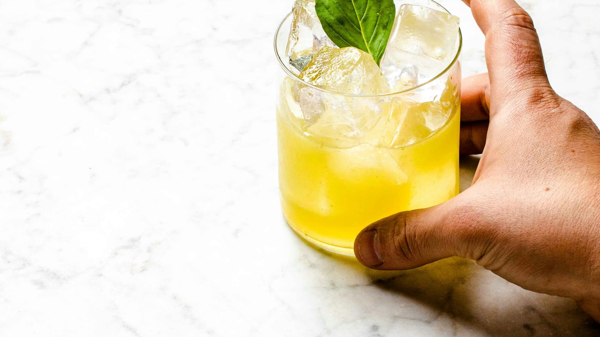 Basilikum Spritz