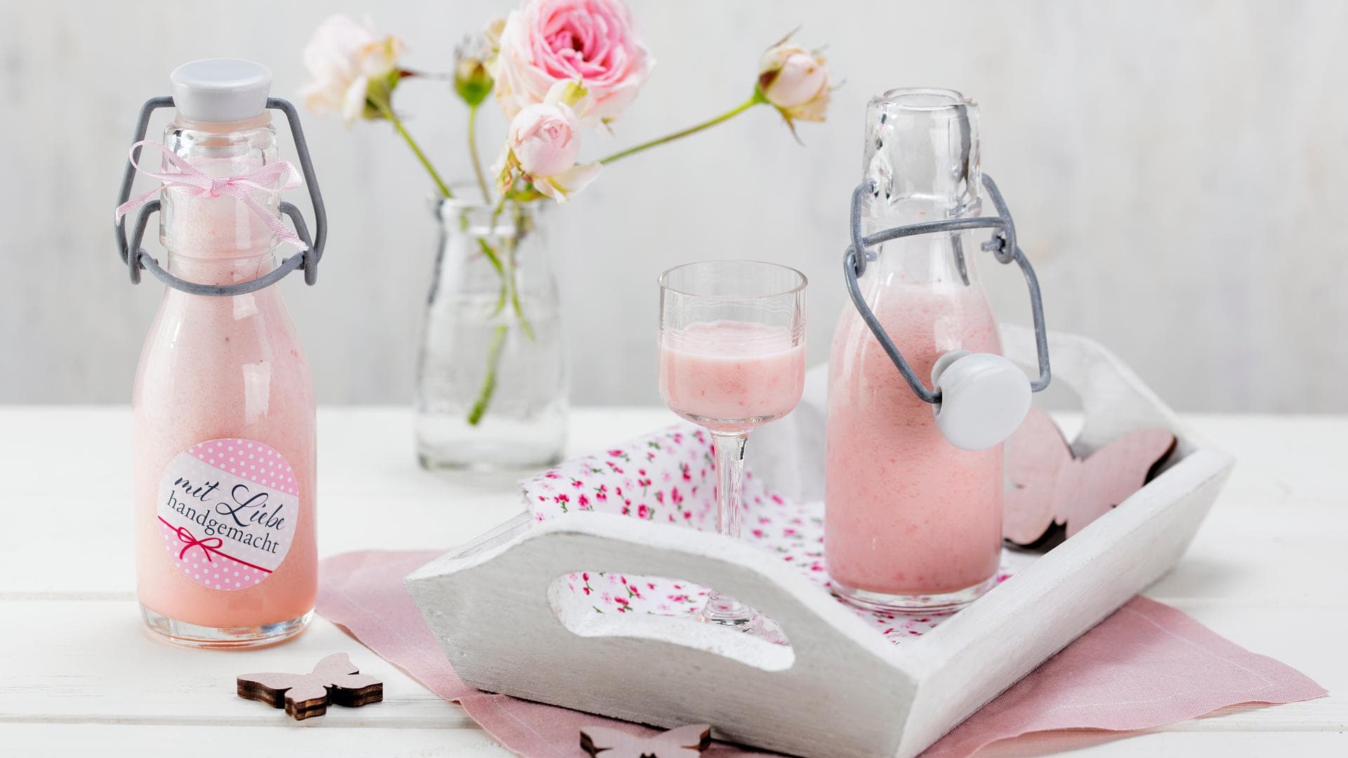 Erdbeer-Sahne-Likör 