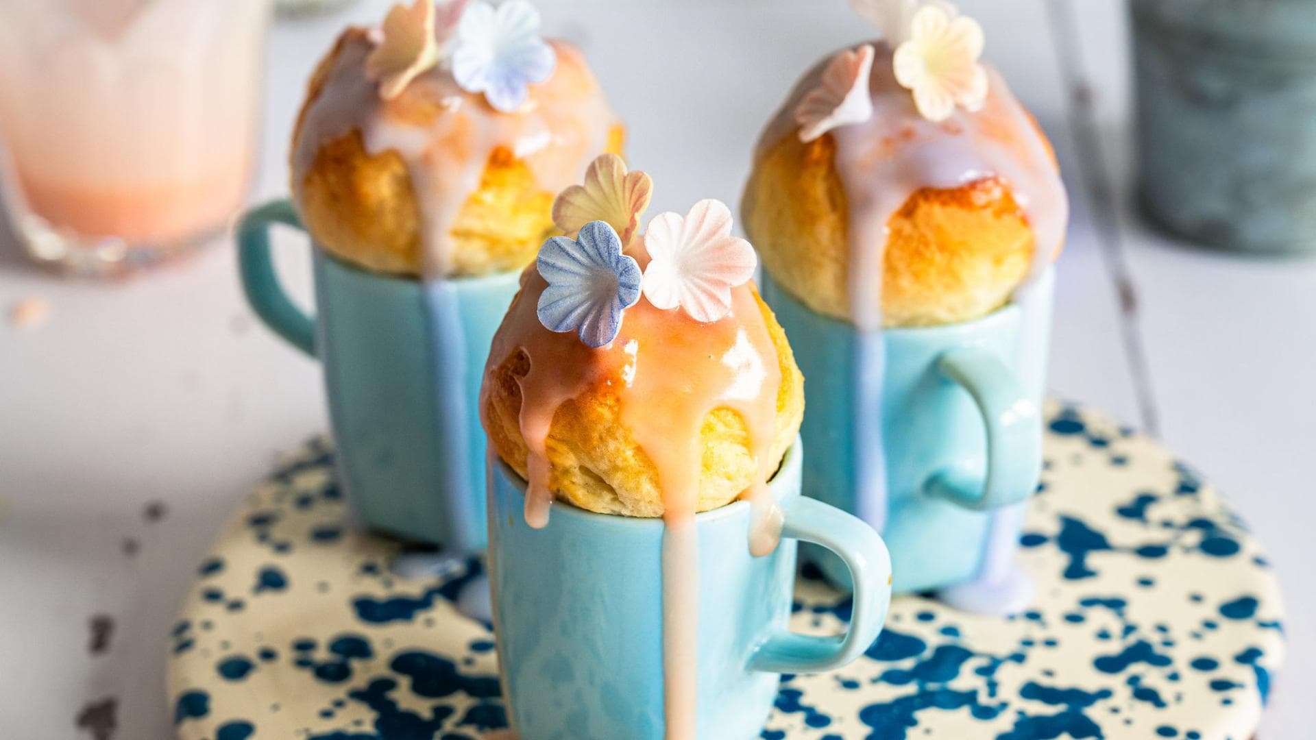 Hefe-Tassenkuchen 
