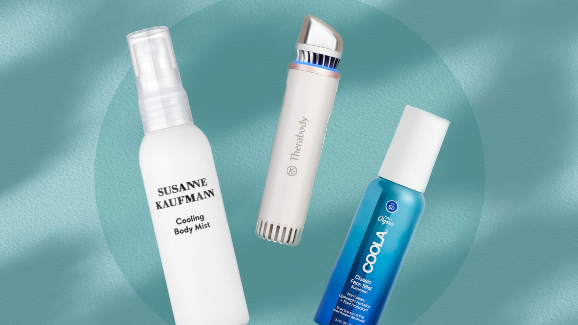 Kühlende Kosmetik für den Sommer