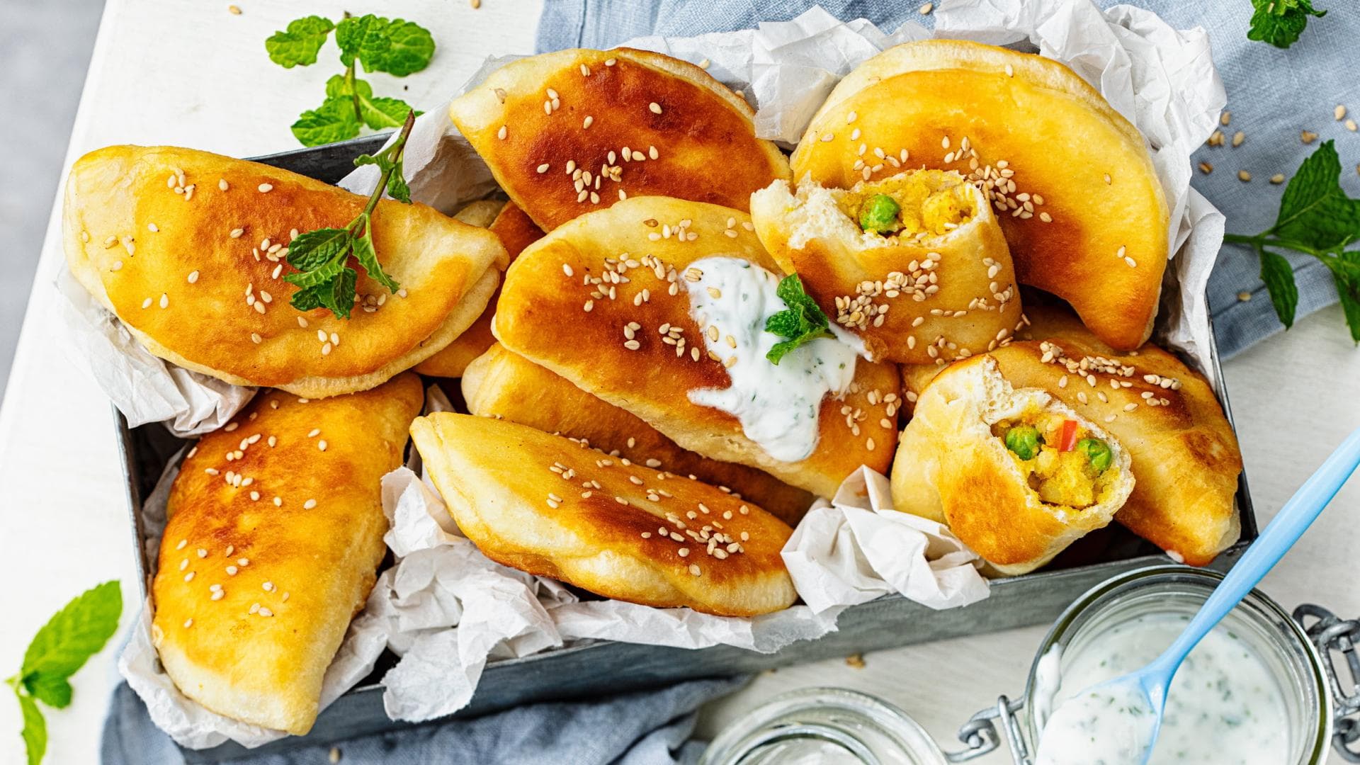 Samosas 