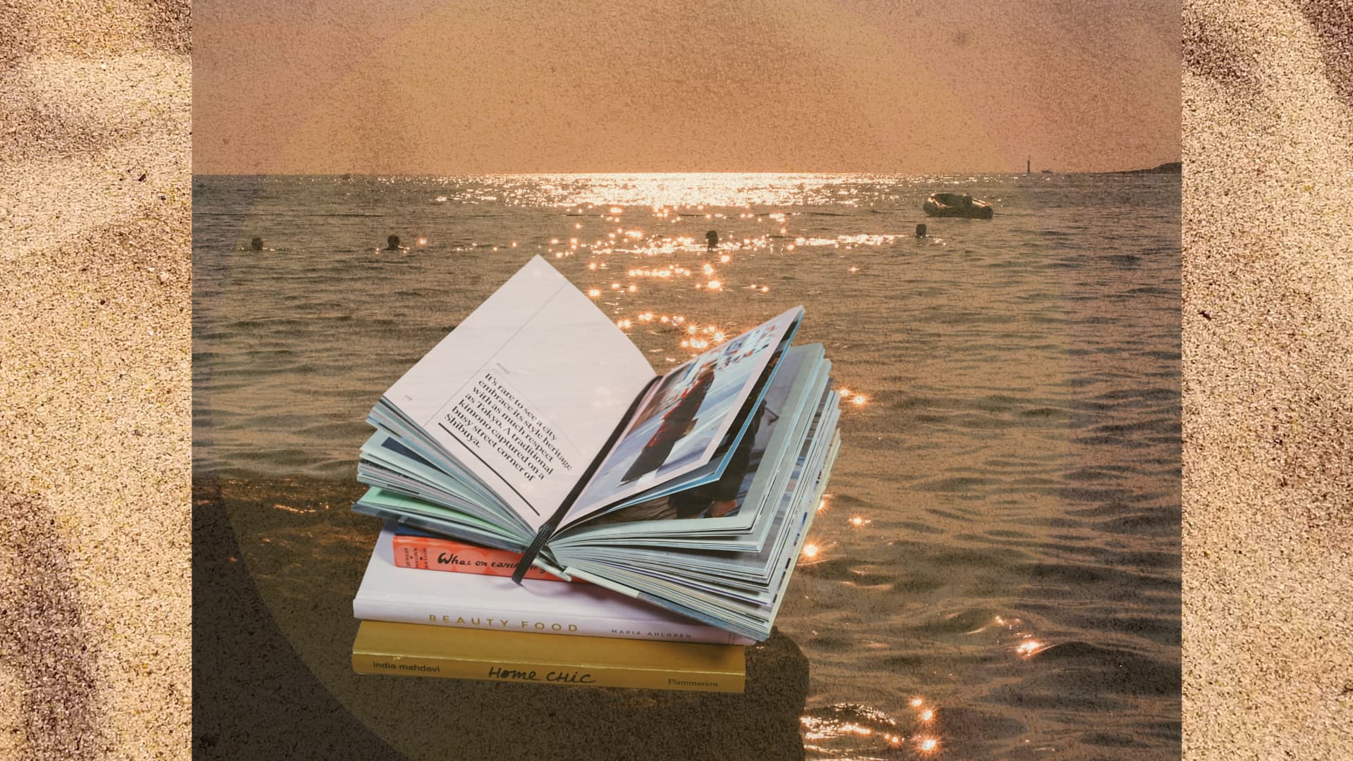 Strandlektüre