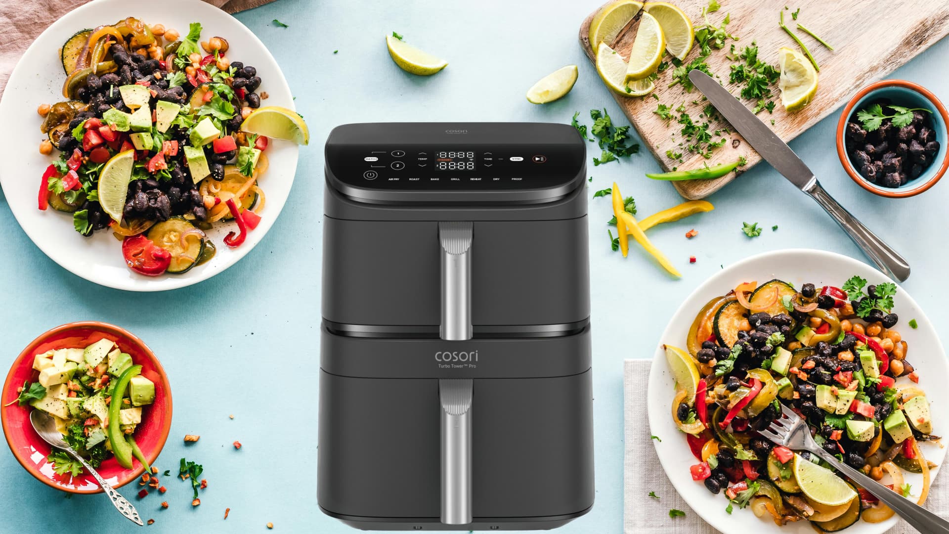 Der Cosori Arfryer im Test