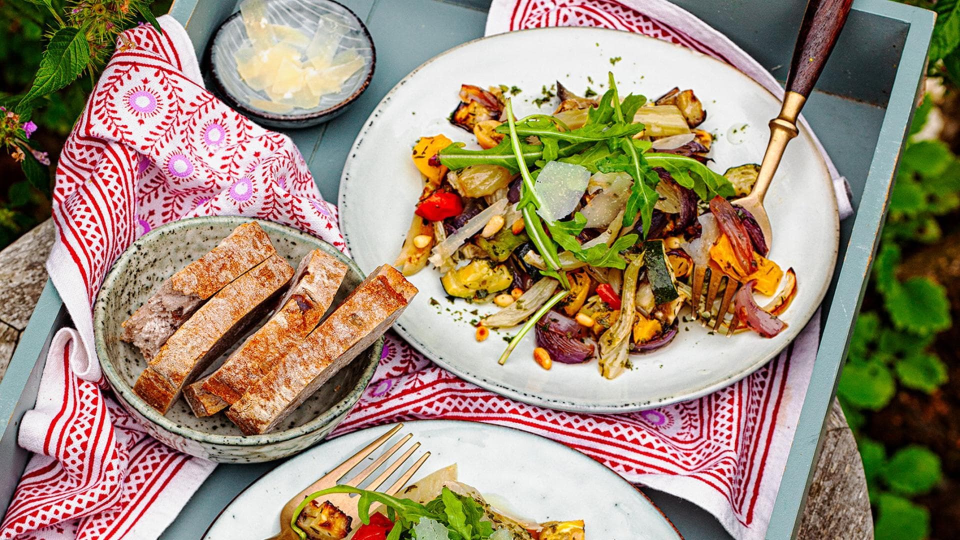 Grillgemüse-Salat 