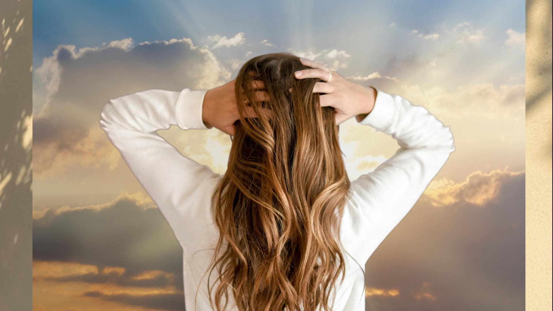 Haarausfall im Sommer 