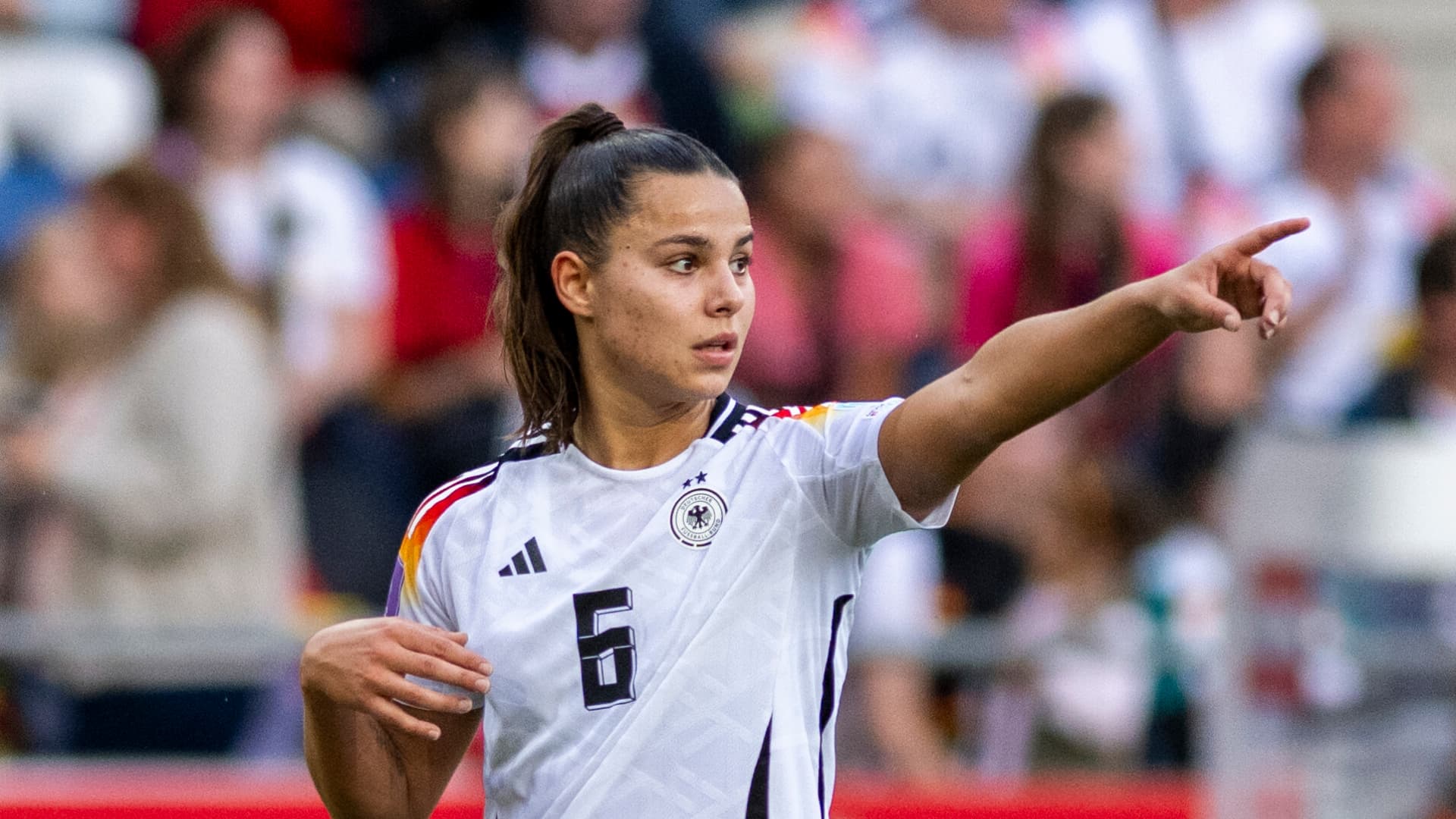 Fußballerin Lena Oberdorf