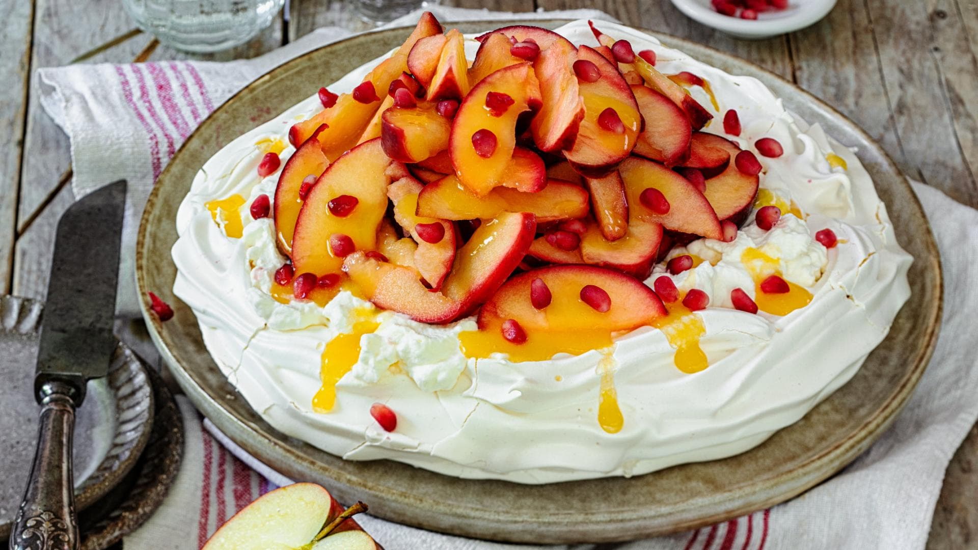 Apfel-Pavlova