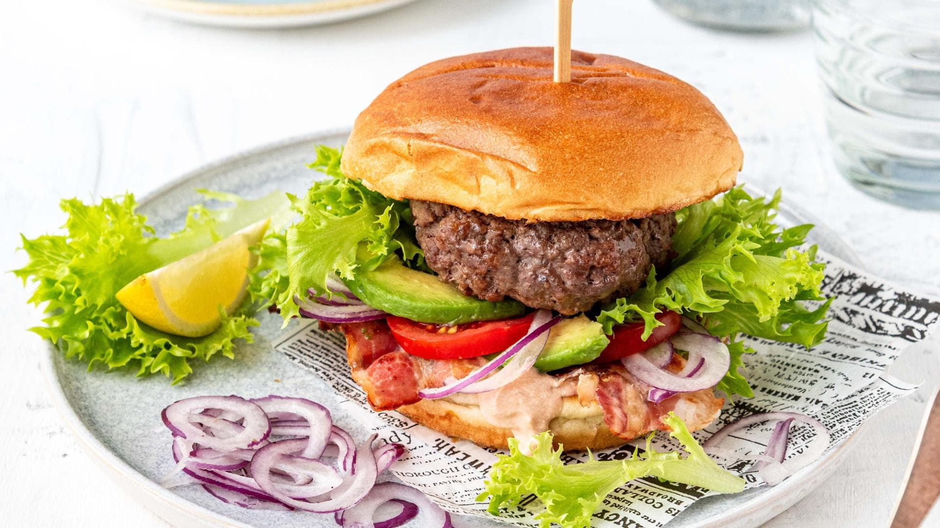 Avocado-Burger 