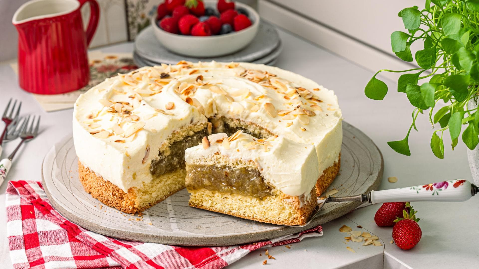 Stachelbeer-Torte 