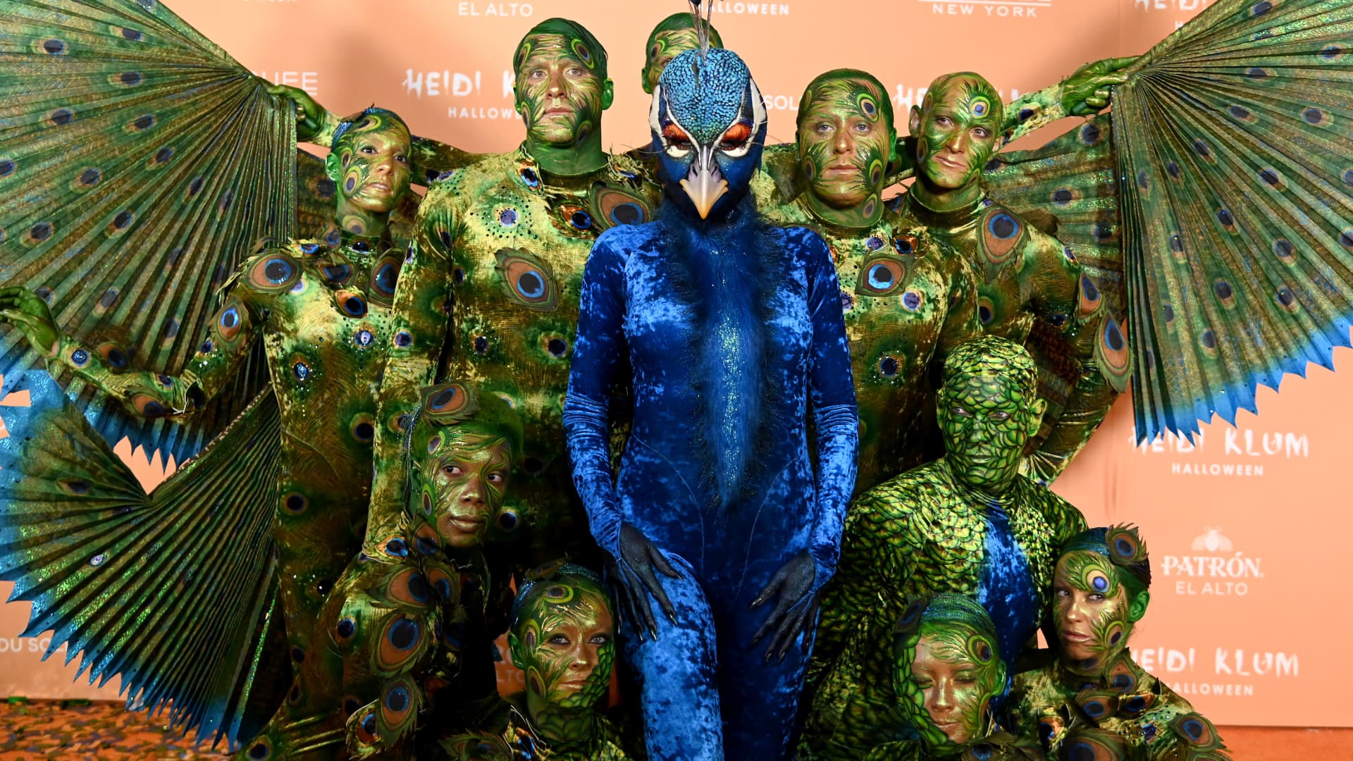 Heidi Klum Halloween Kostüm 2023