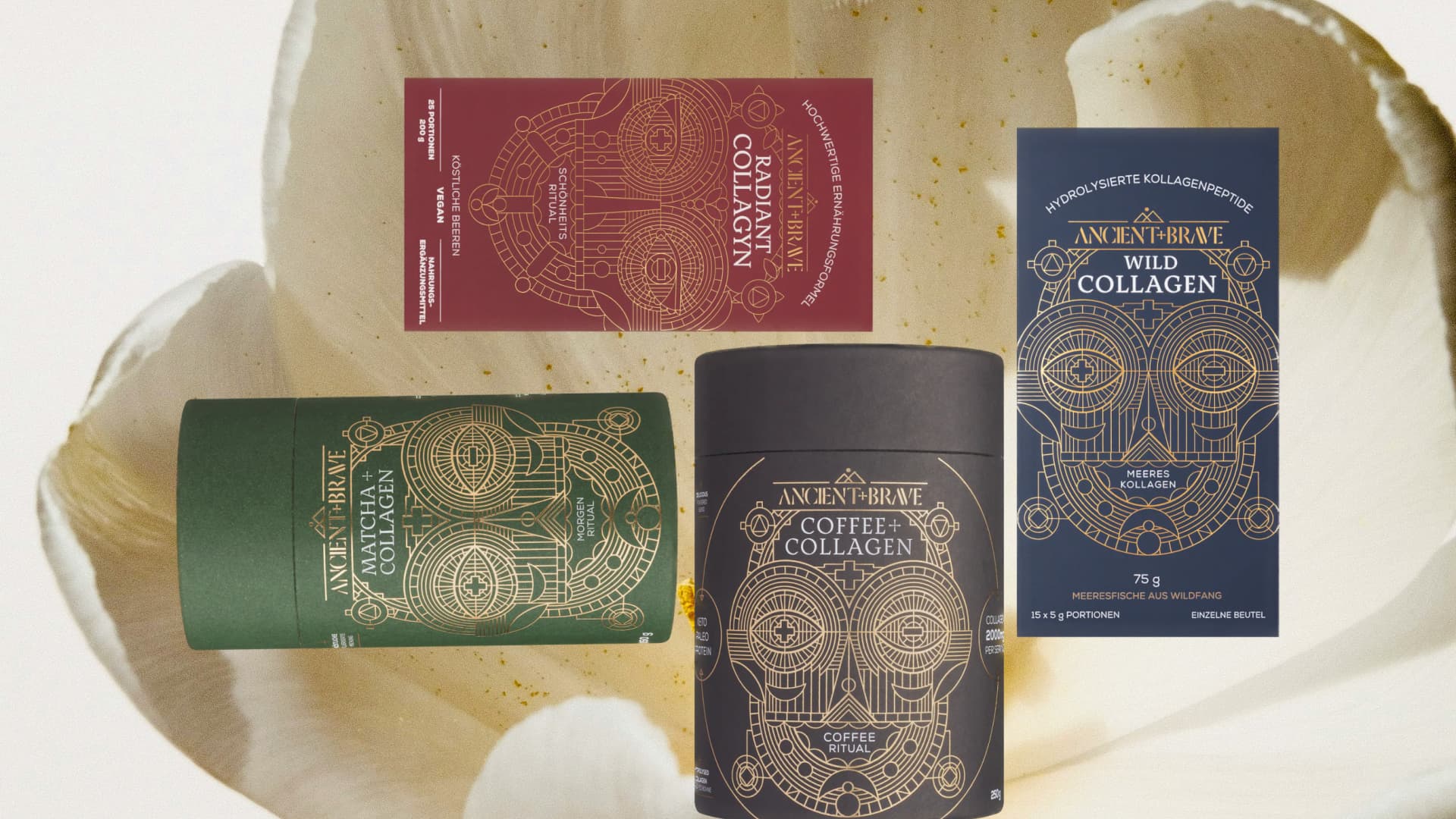 Ancient and Brave Erfahrungen - die Produkte im Test