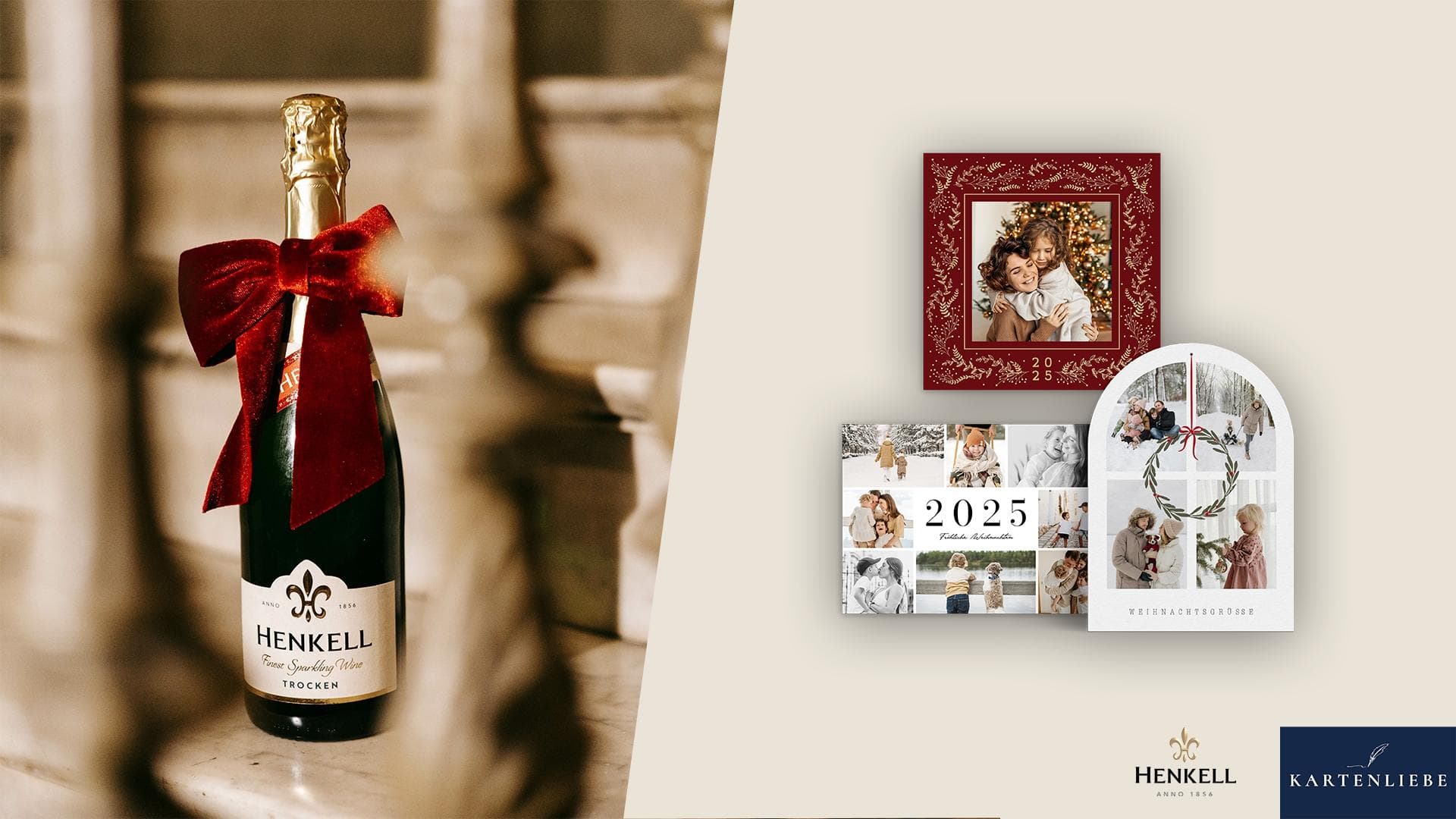 Henkell und Kartenliebe