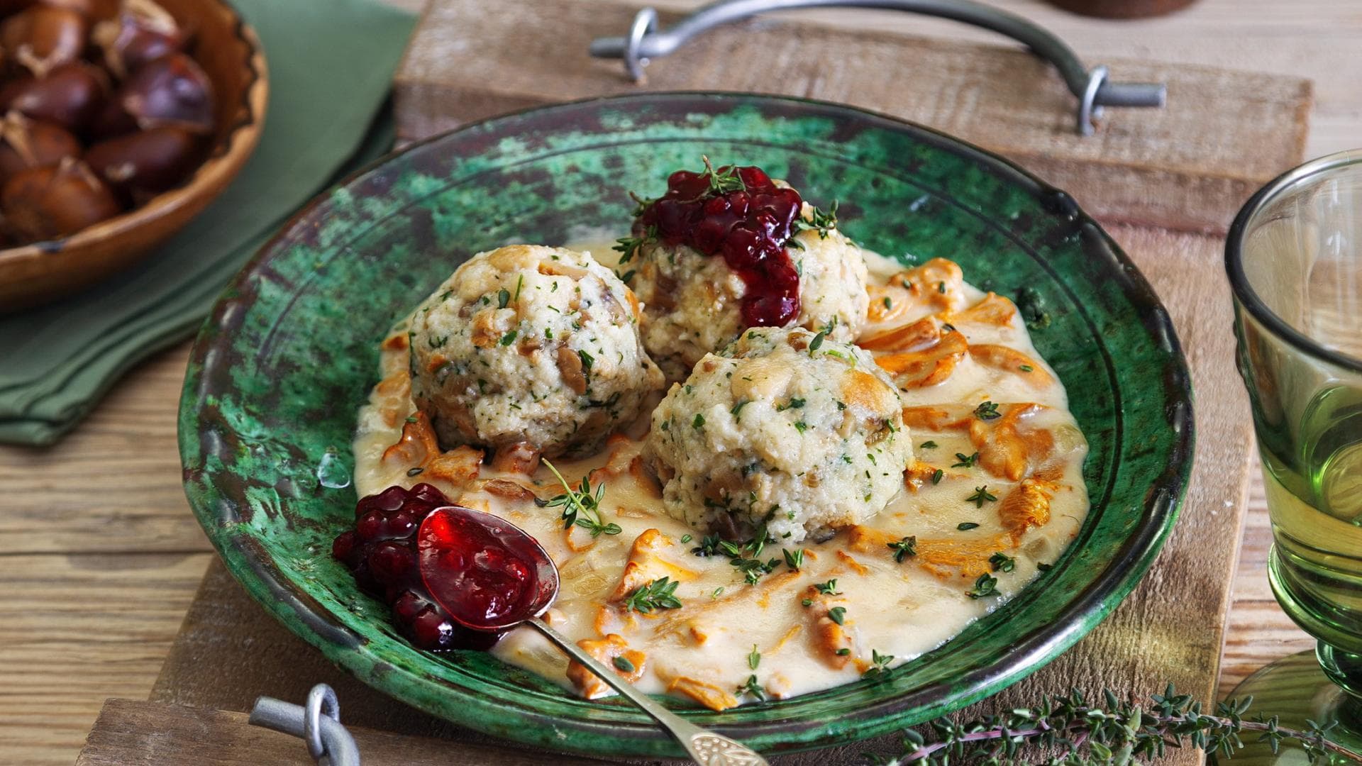 Kastanienknödel Kastanienknödel