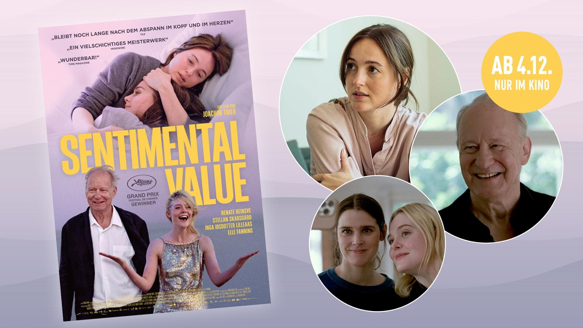 SENTIMENTAL VALUE SENTIMENTAL VALUE