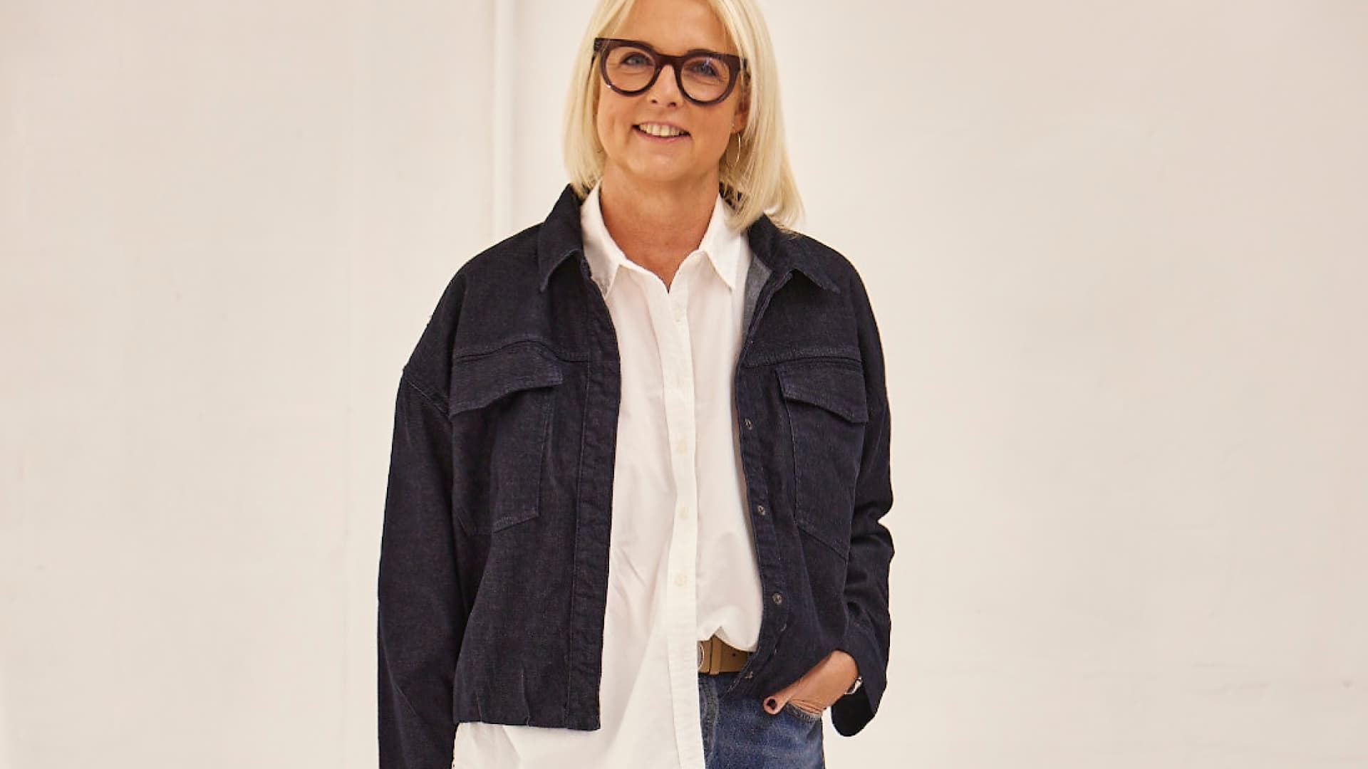 Vorher-Nachher-Umstyling Simone vorher