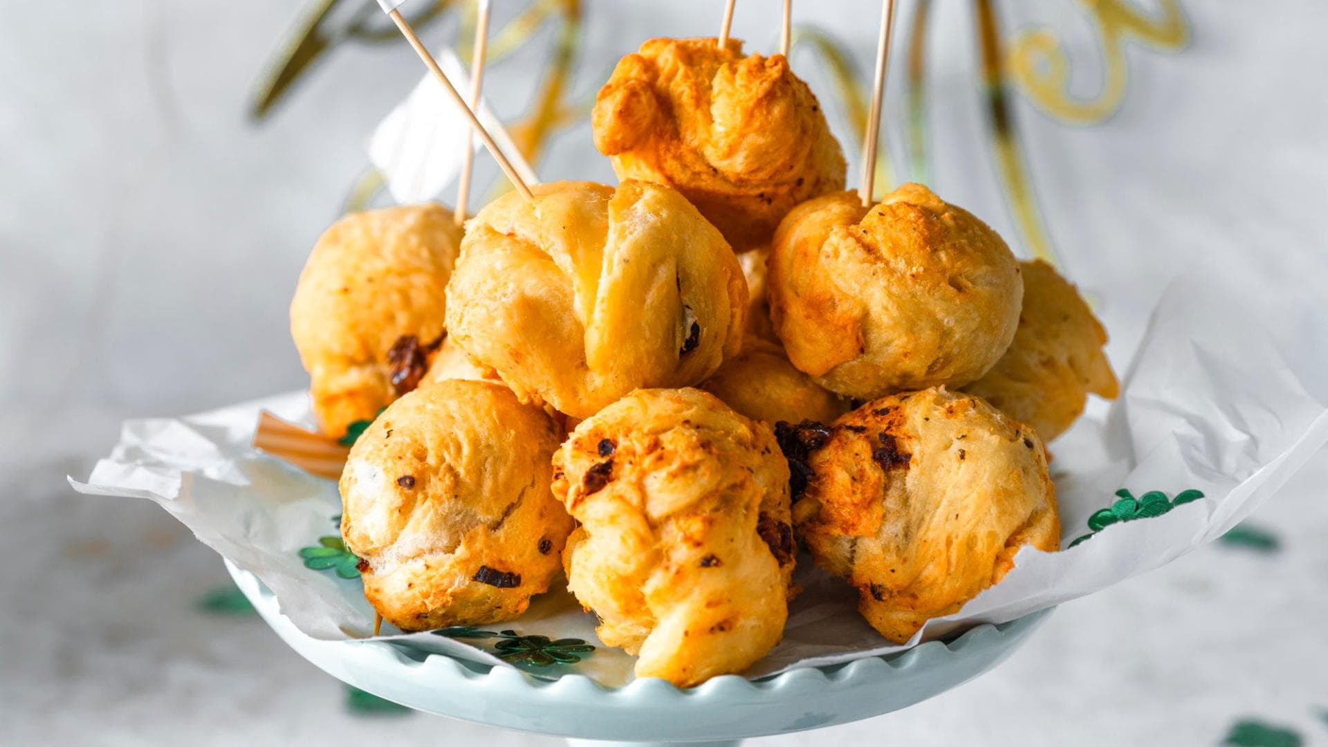 Herzhafte Silvester-Krapfen 