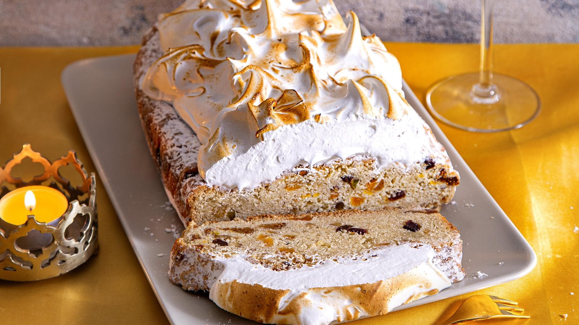 Lebkuchenstollen Lebkuchenstollen
