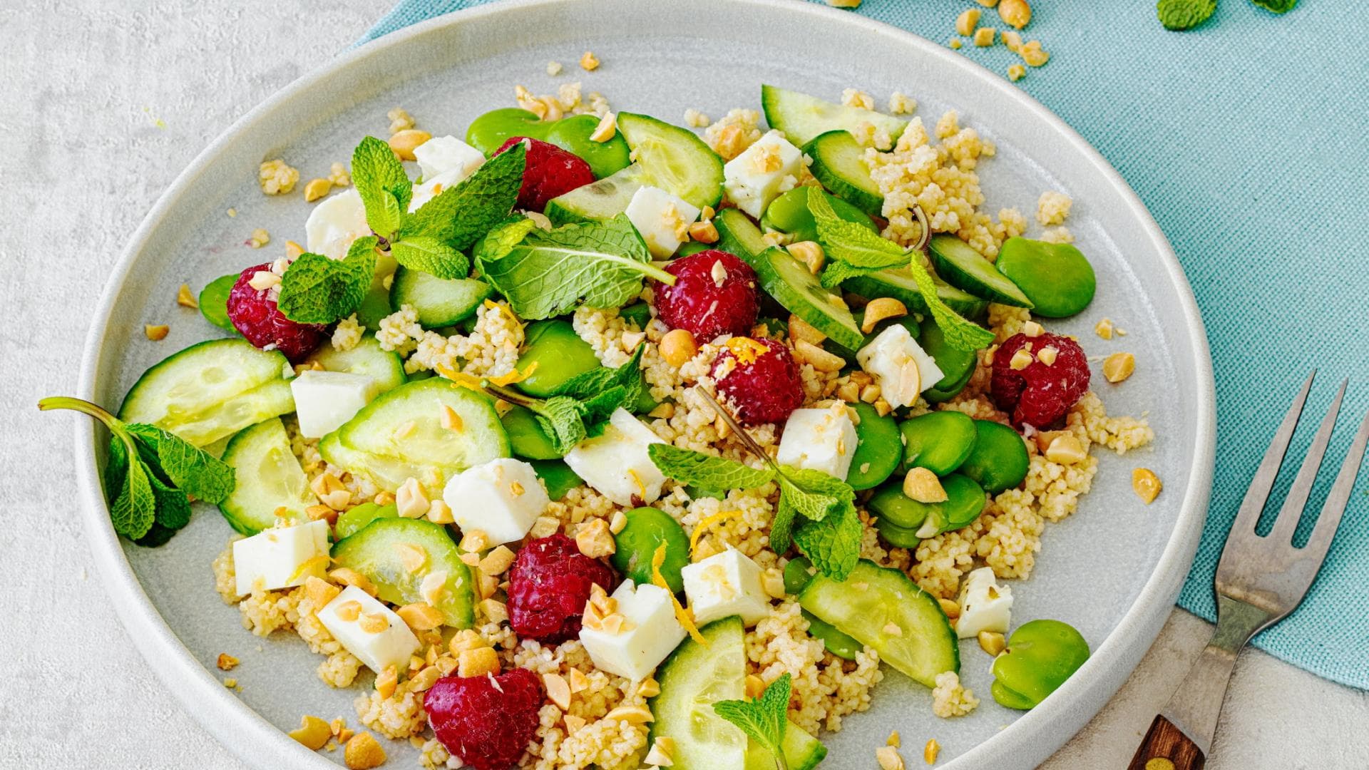 Bohnen-Couscous Bohnen-Couscous