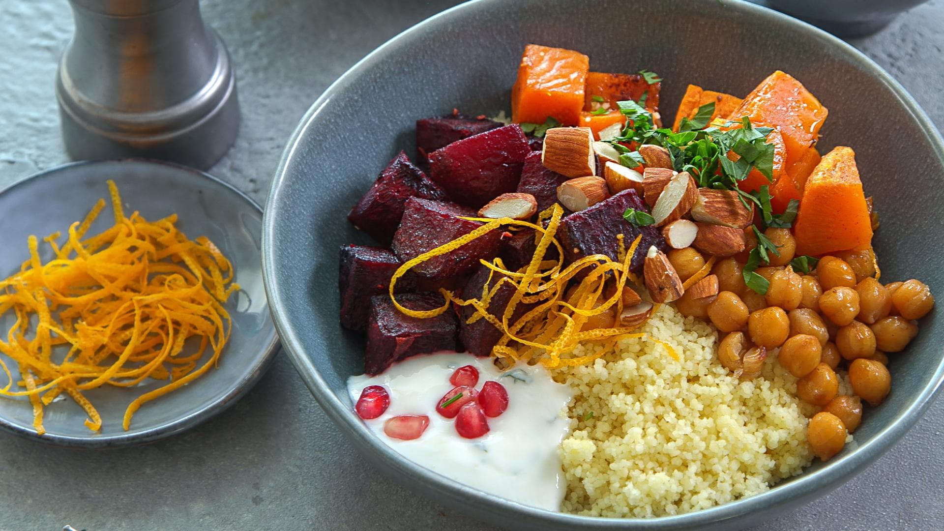 Couscous-Bowl Couscous-Bowl